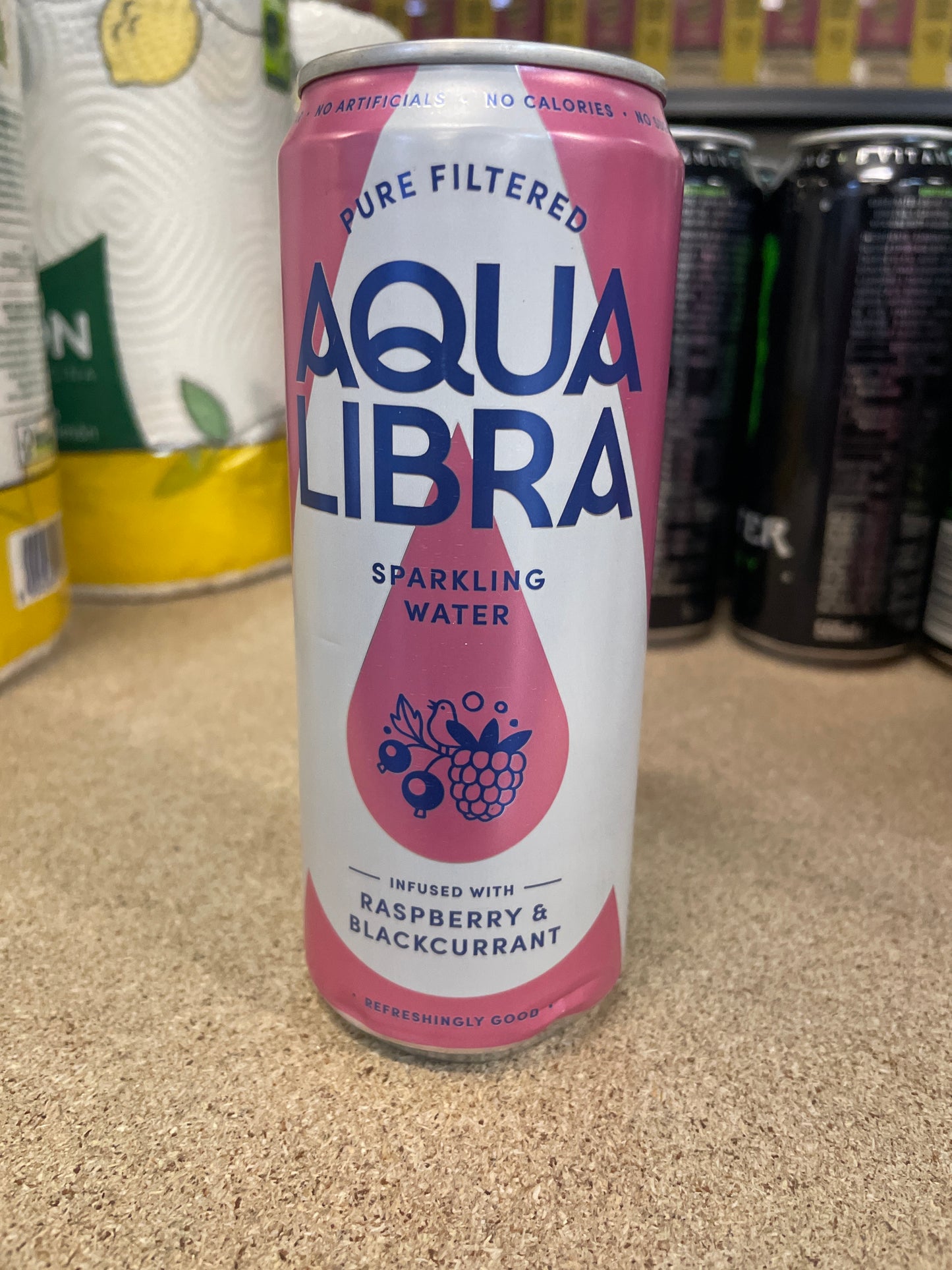 Aqua Libra - Raspberry & Blackcurrant