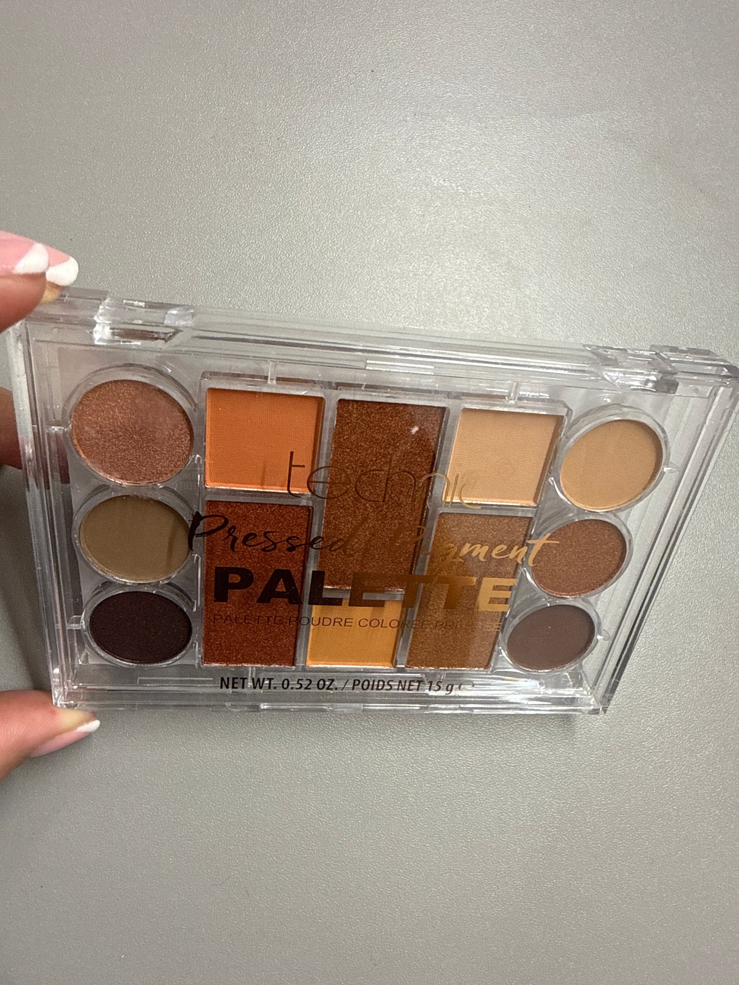 Technic - Pressed Pigment Palette