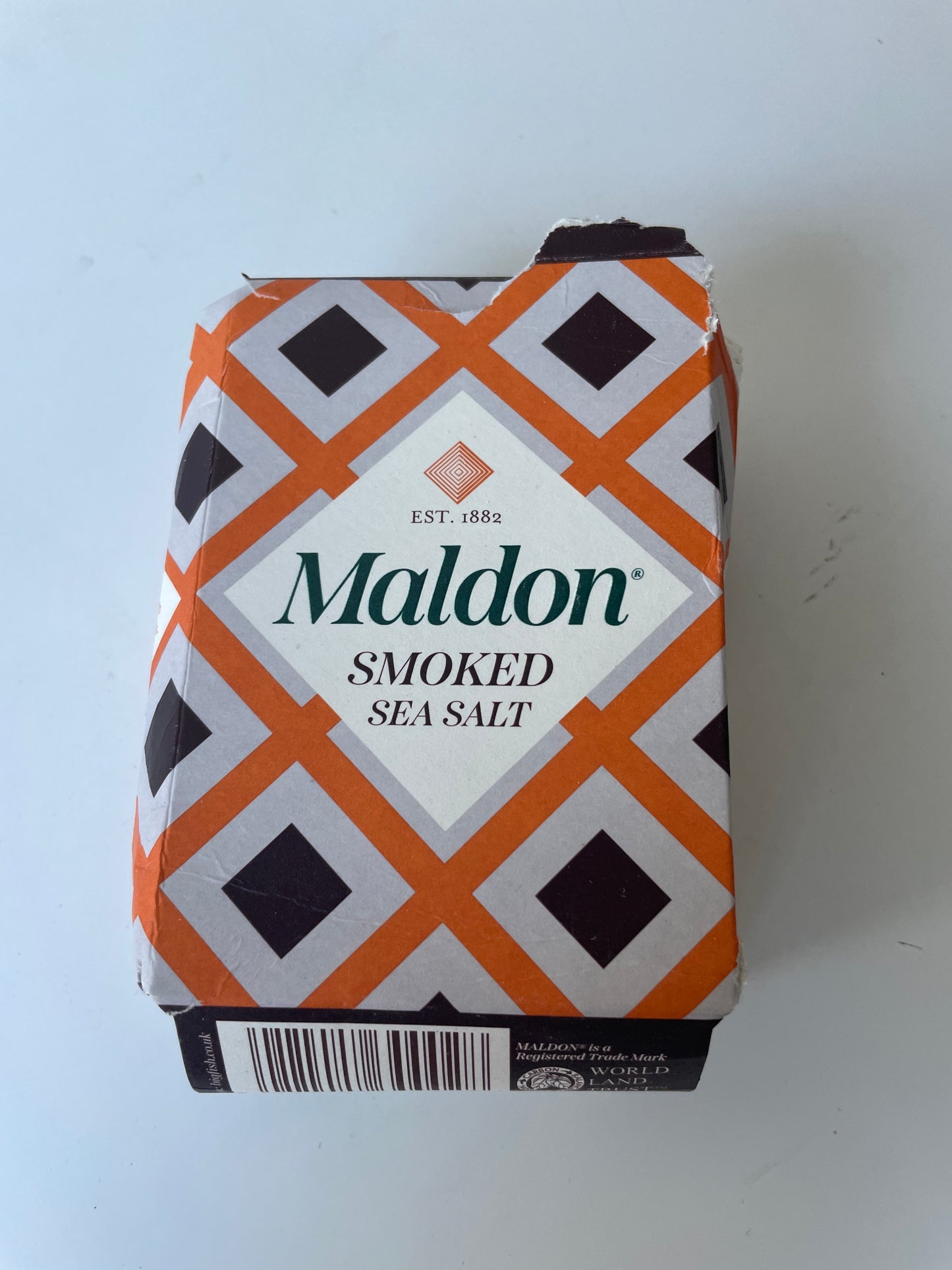 Maldon smoked sea salt