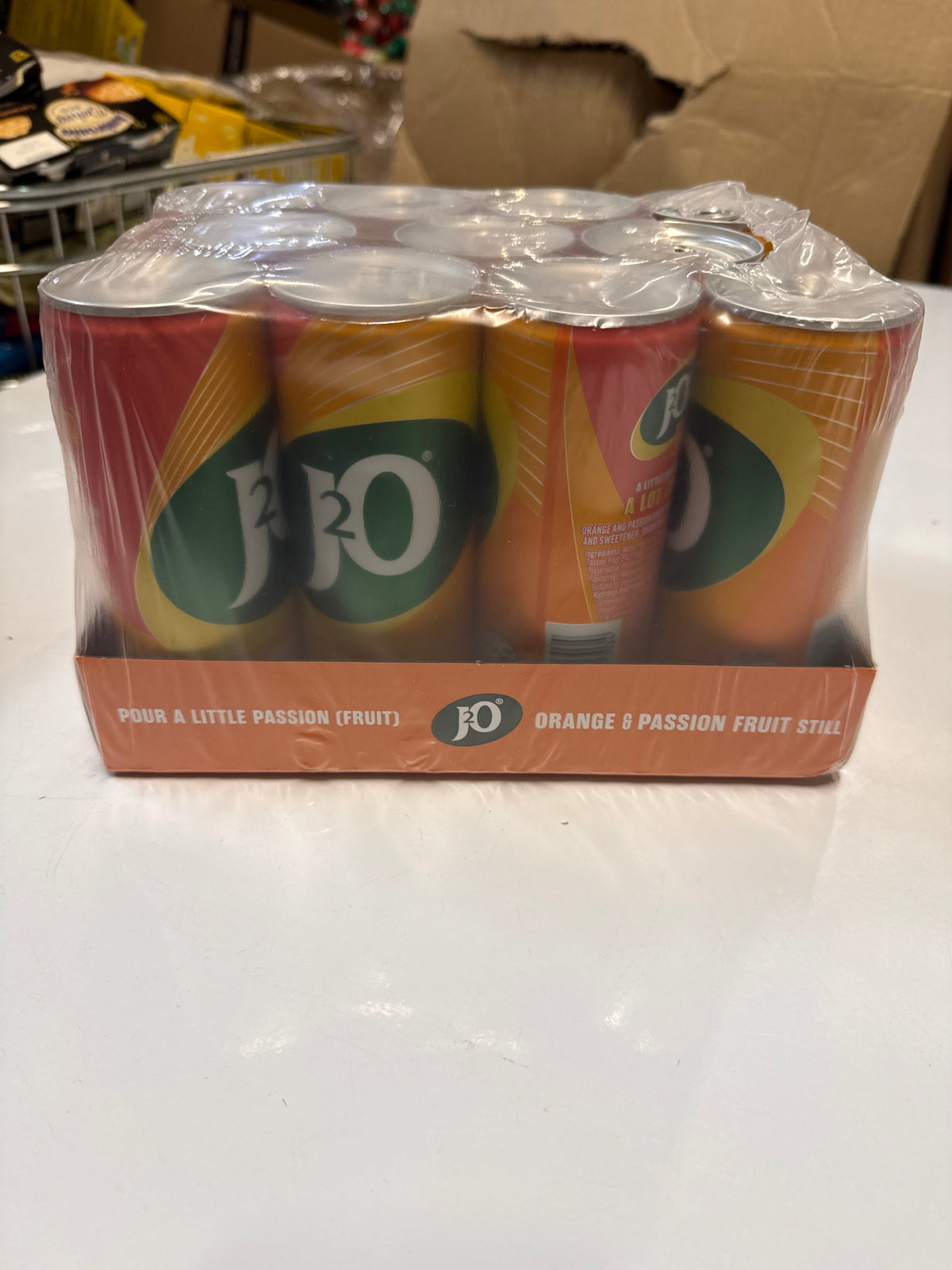 J20 Orange & Passion Fruit Still (11pack)