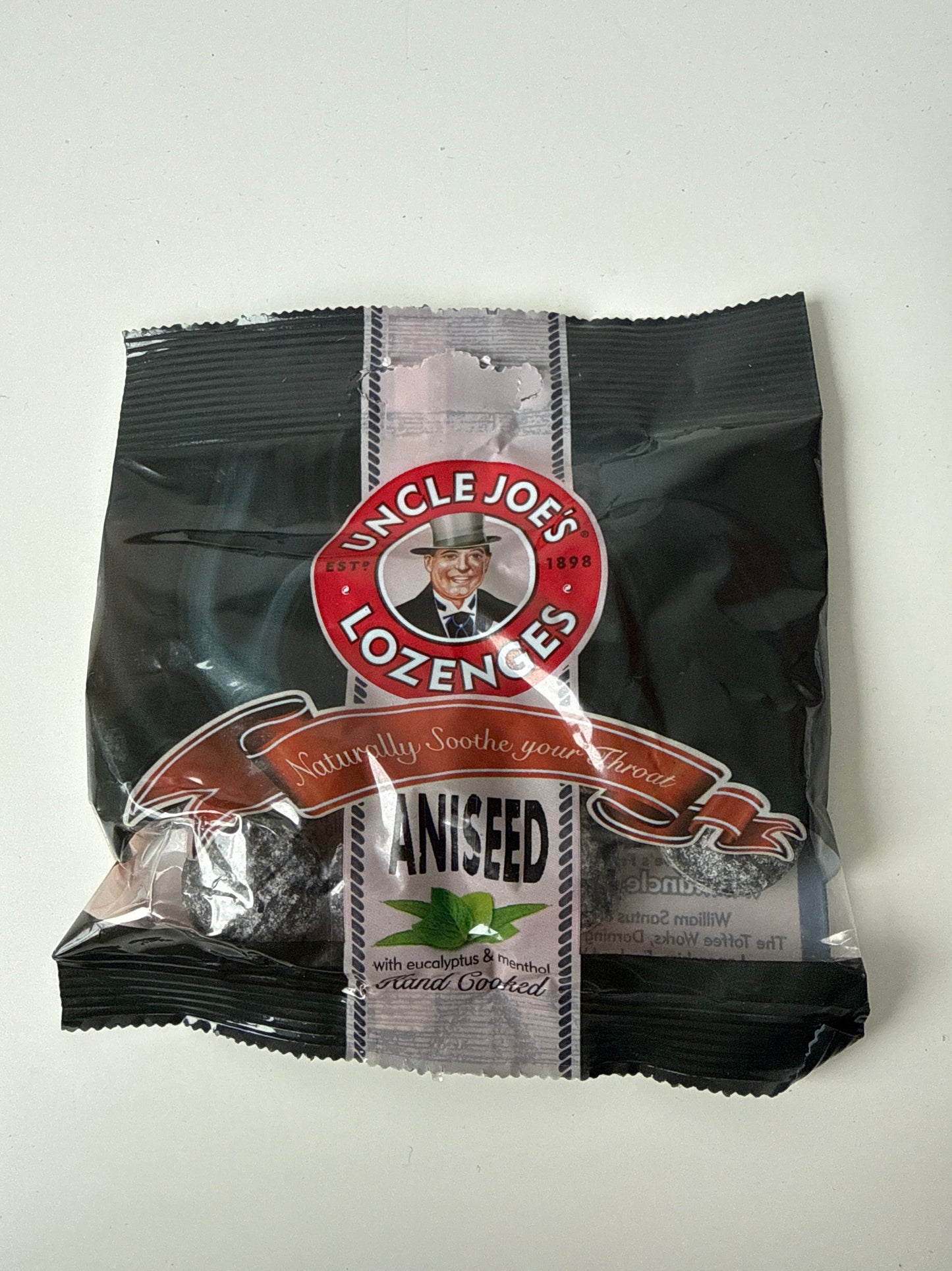 Uncle Joe’s lozenges - Aniseed