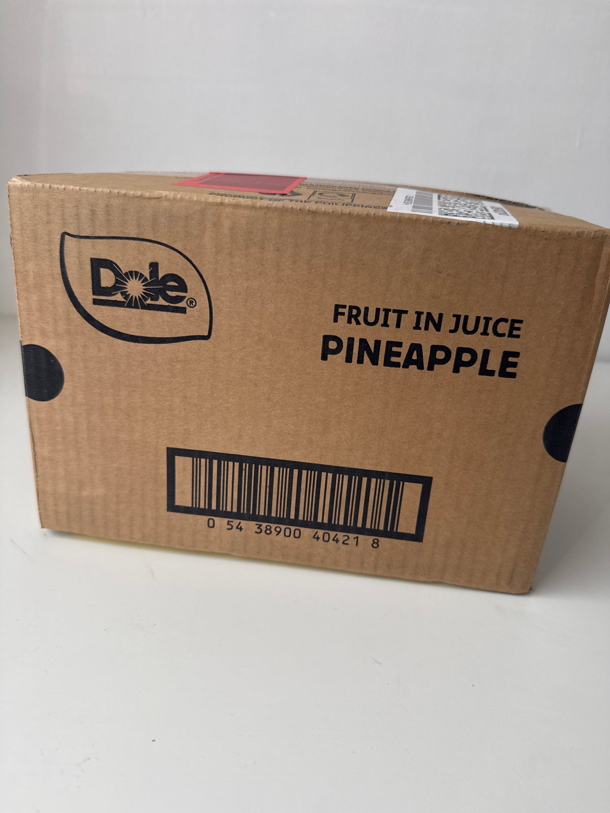 Dole fruit in pineapple (20x113g cups)