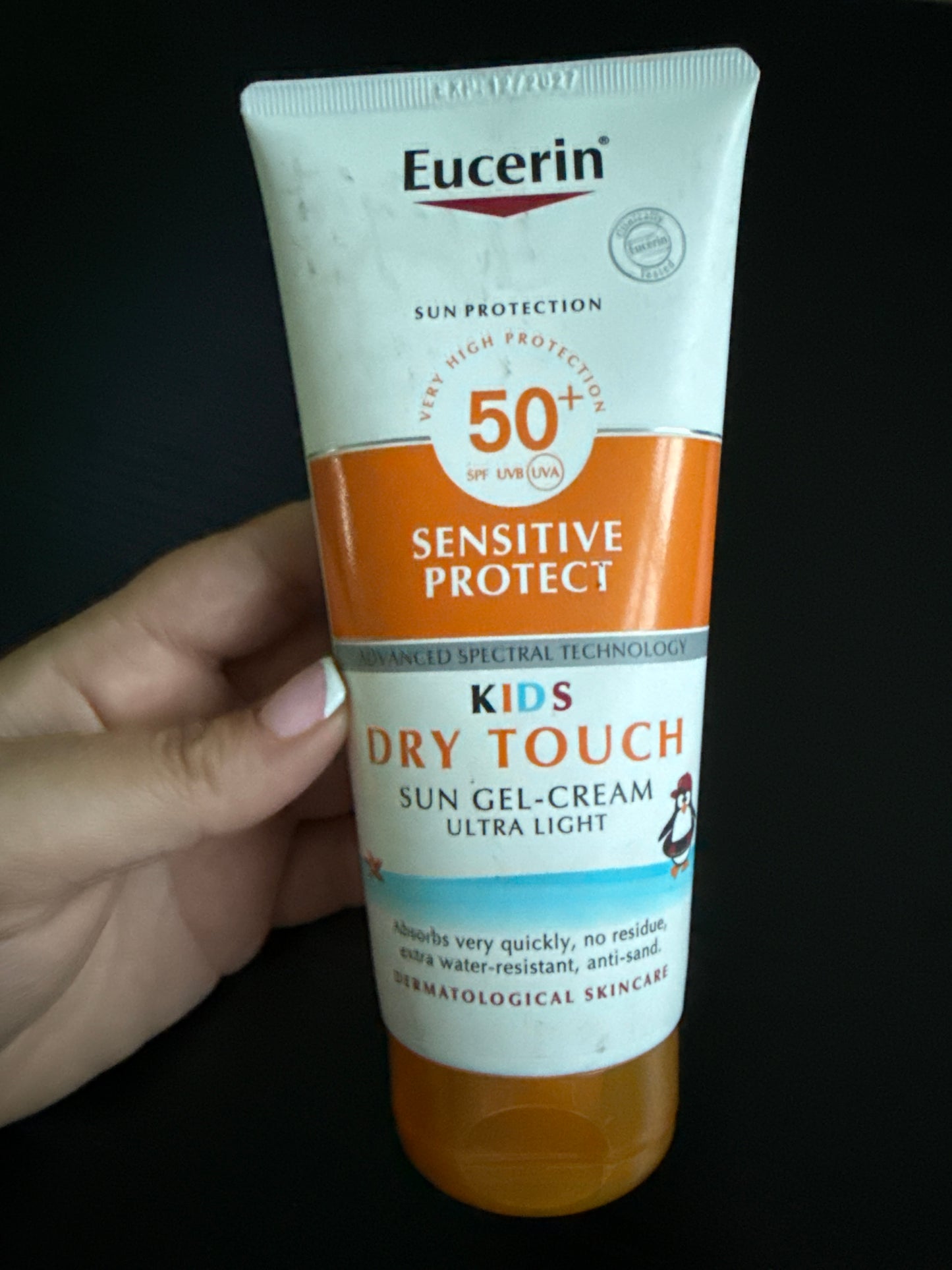 Eucerin Sun Kids Gel Cream SPF50+ 200ml
