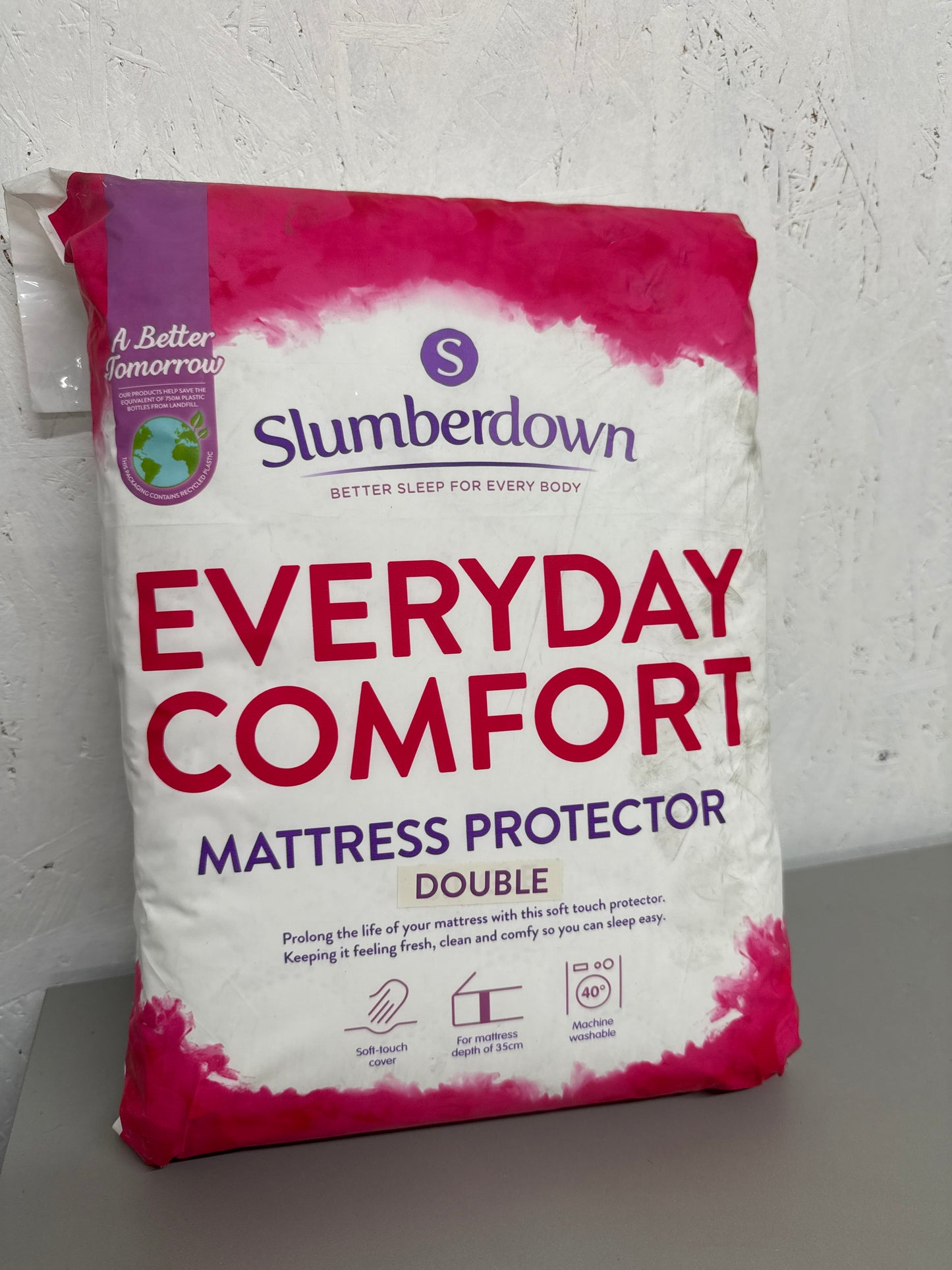 Slumberdown - Everyday comfort mattress protector - Double