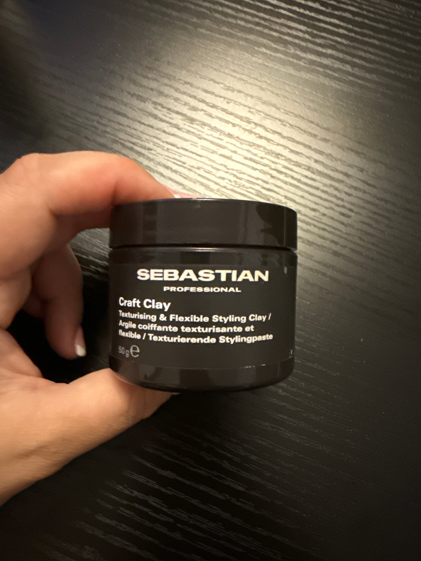 Sebastian Professional Craft Clay Texturizing & Flexible Styling Clay 50g