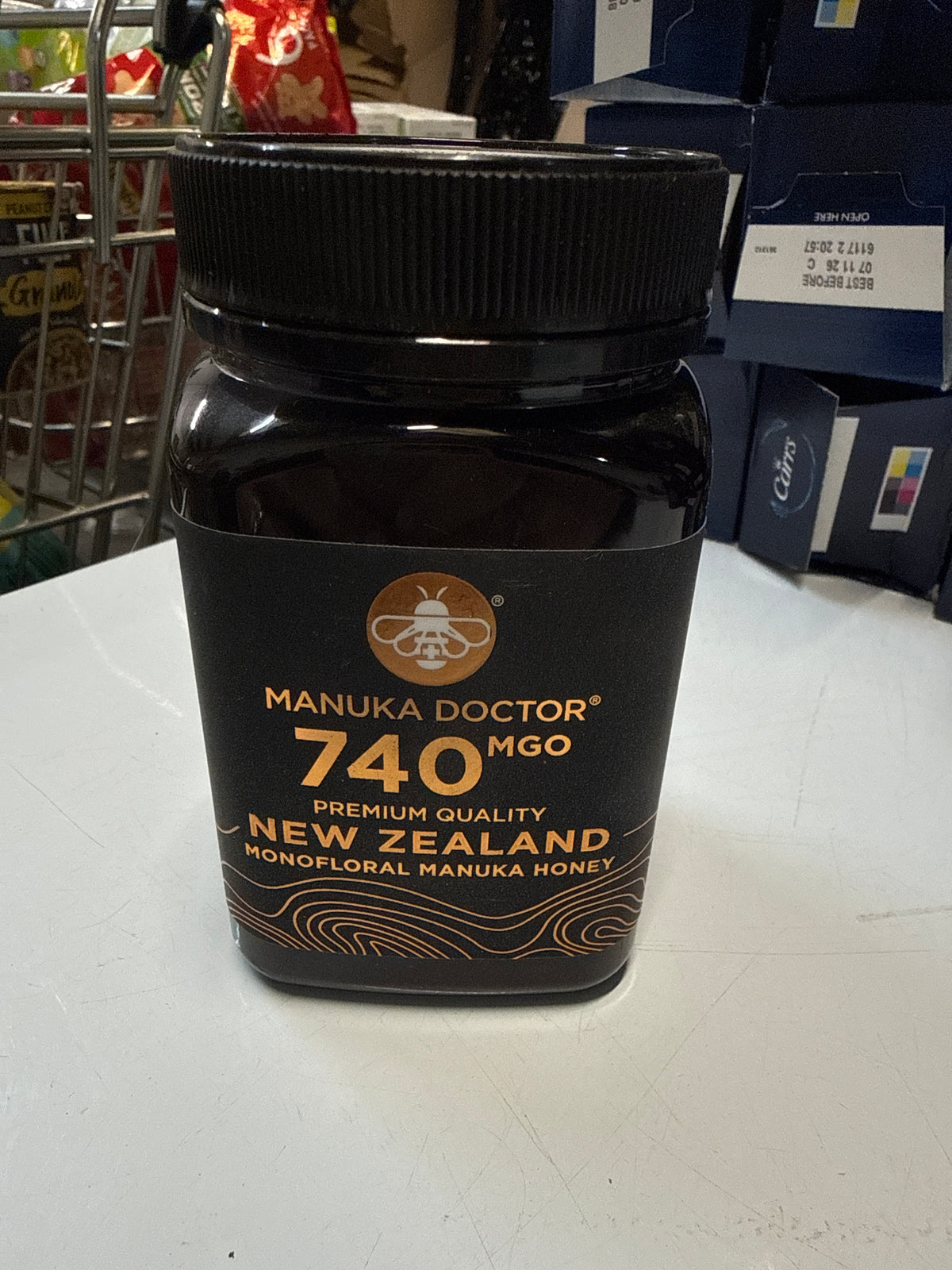 Manuka Doctor 740mgo New Zealand Monofloral Manuka Honey 500g