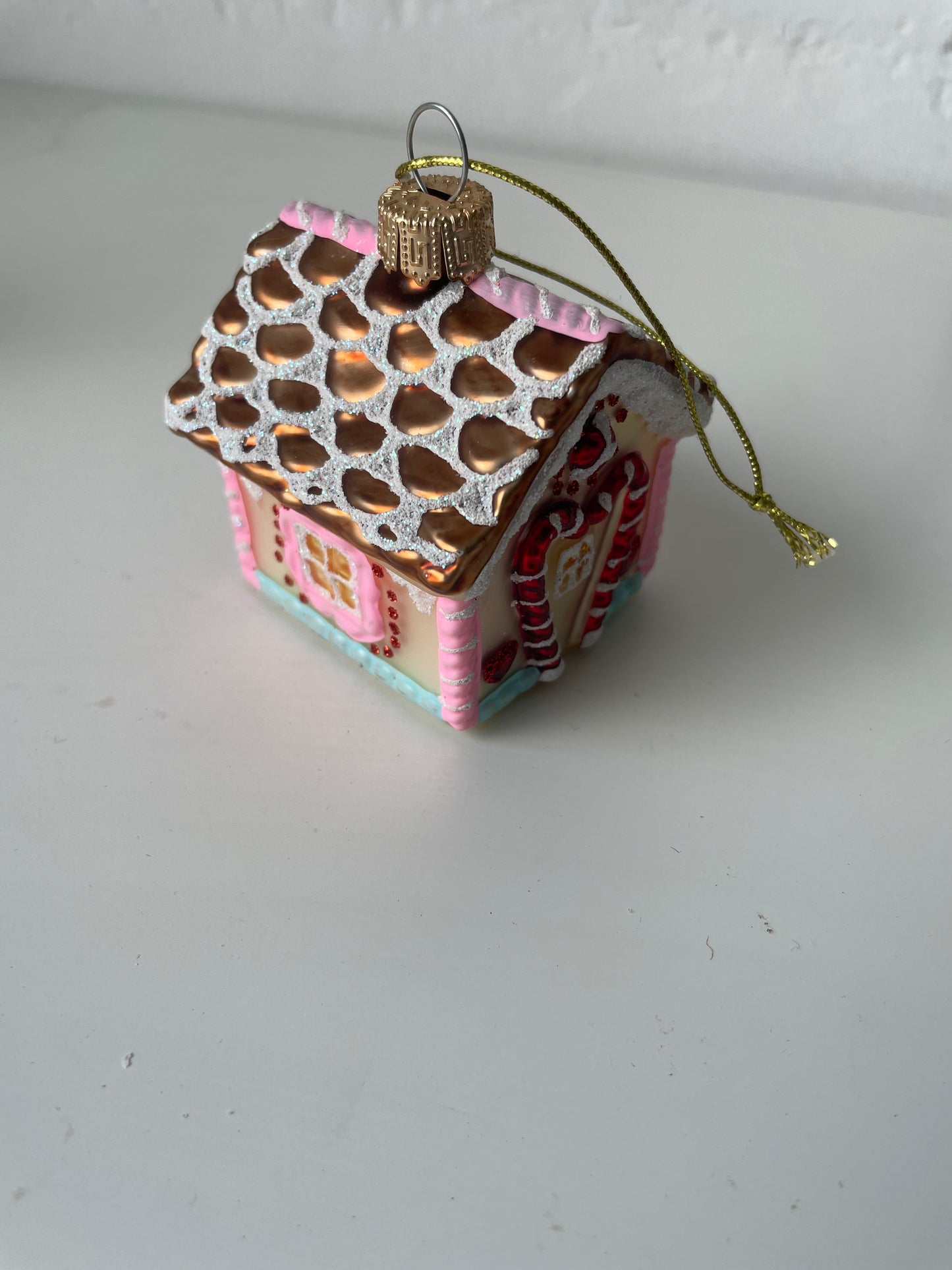 John Lewis - candy house hanging bauble *COLLECTION ONLY*