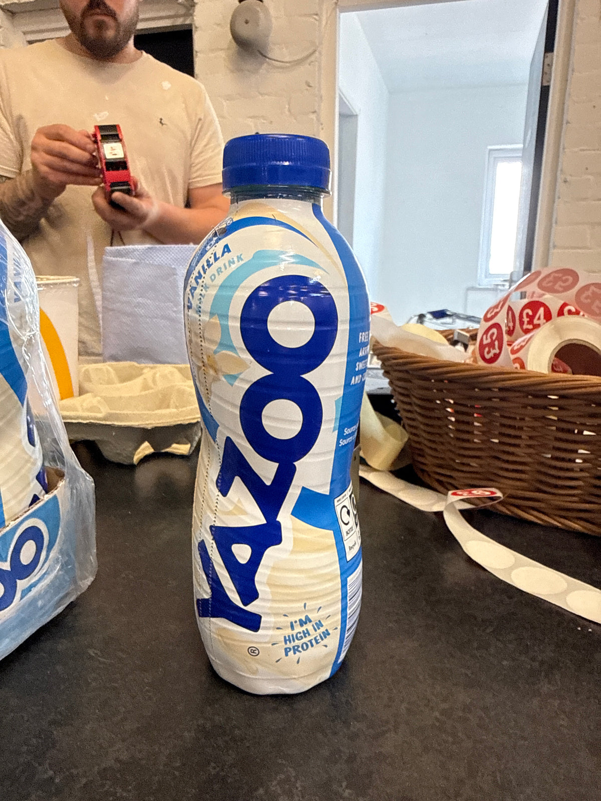 Yazoo vanilla 400ml