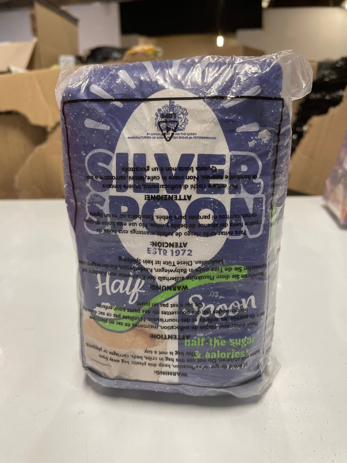 Silver Spoon Half Spoon - 1KG