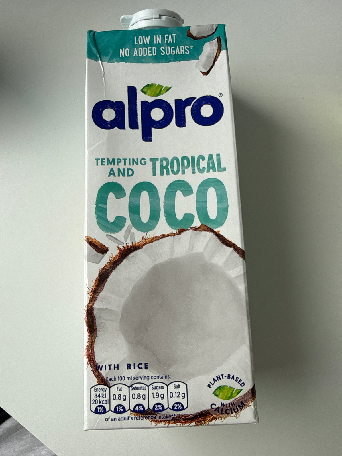 Alpro - Tempting & tropical coco with rice milk