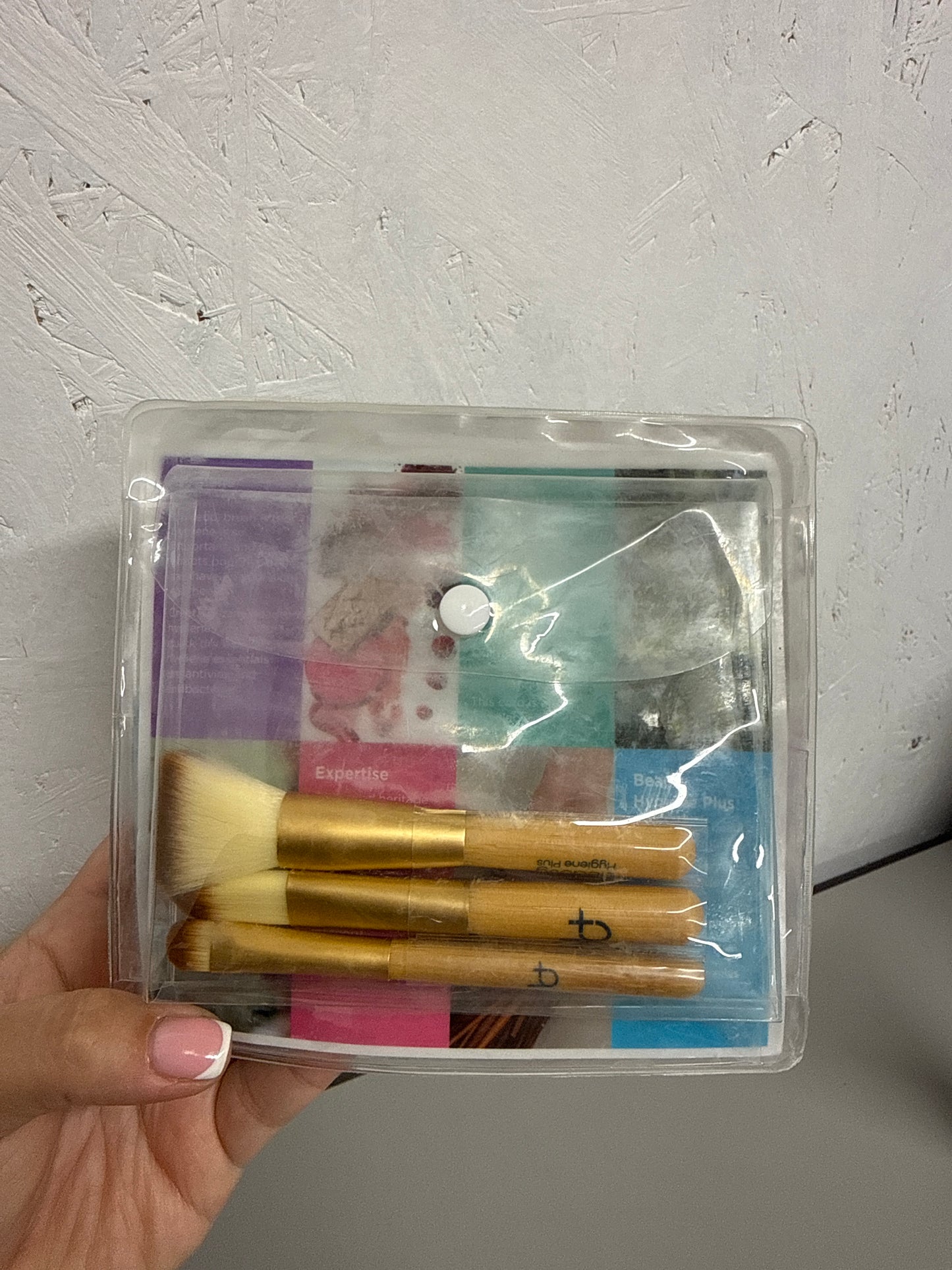 Essentials makeup brush and palette cleaner set