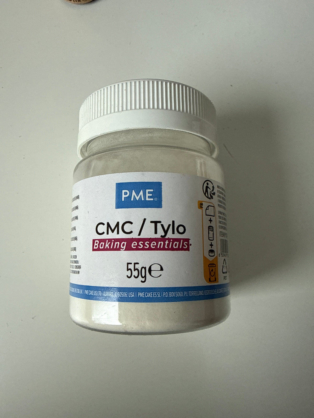 PME CMC/Tylo baking essentials