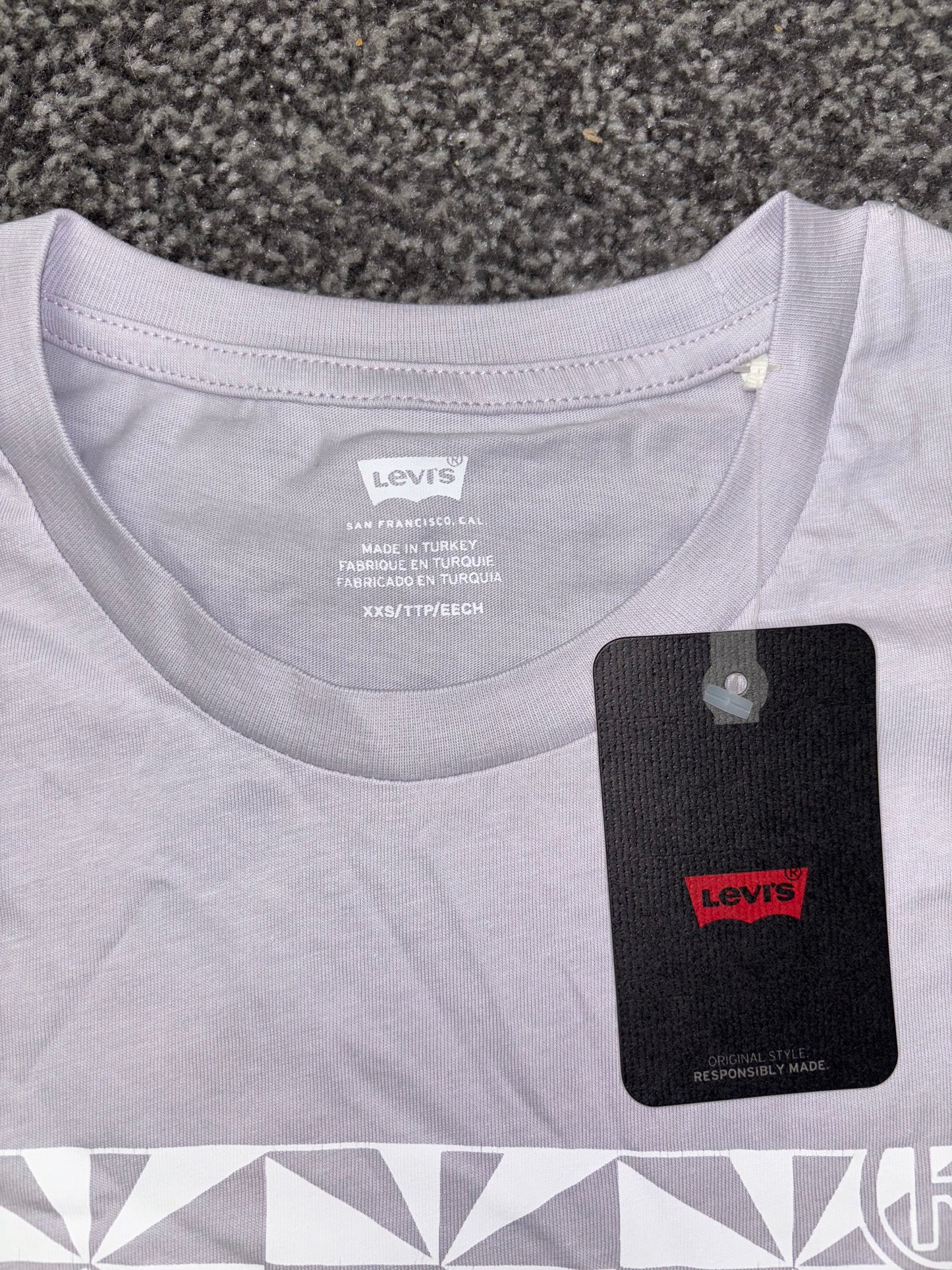 LEVIS Lilac Tee - XXS