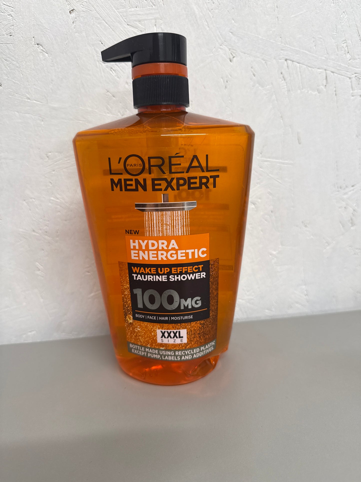 L'Oréal Men Expert Hydra Energetic 3-in-1 Shower Gel Large XXL - 1L
