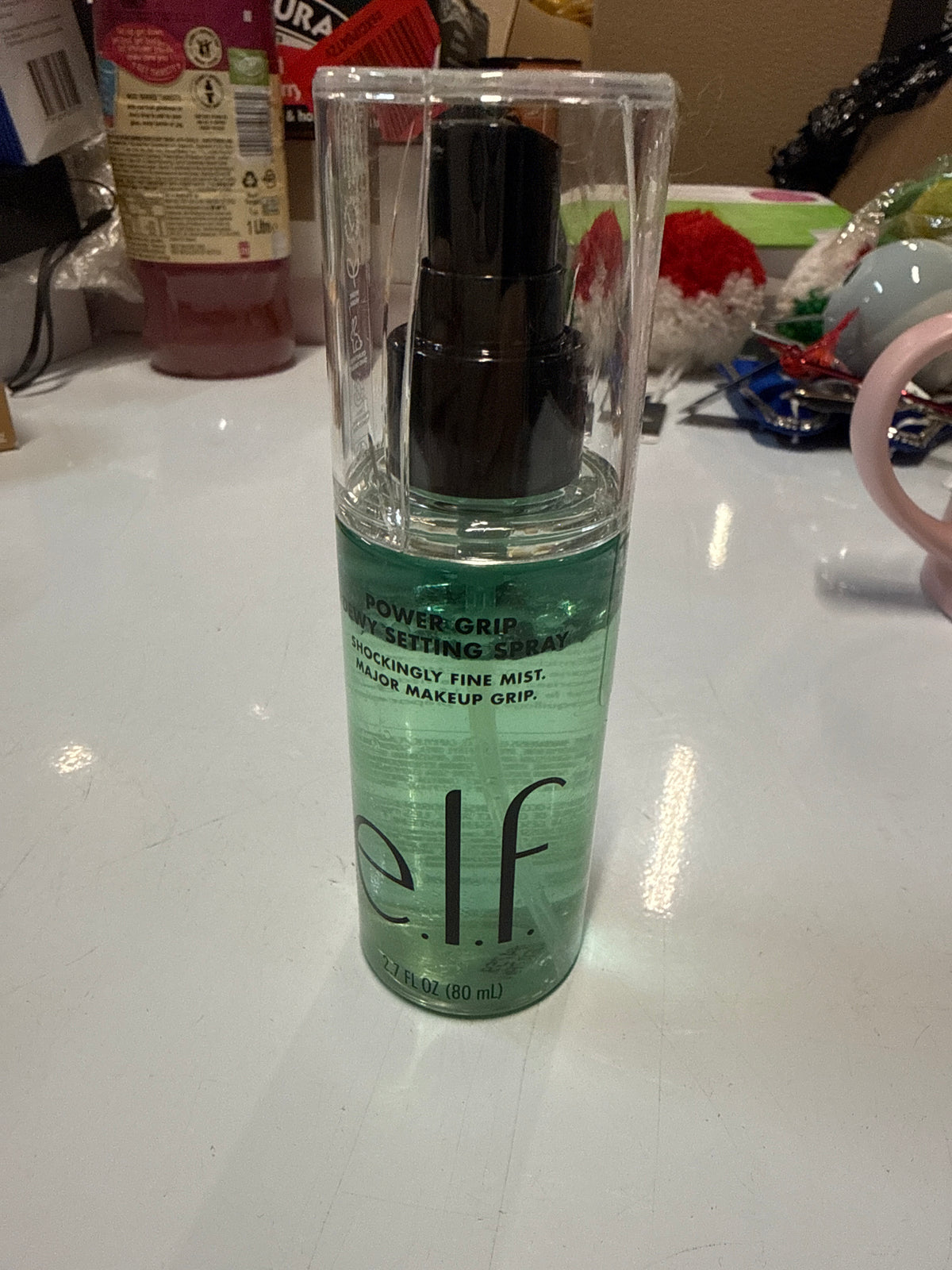 E.L.F - Power Grip Dewy Setting Spray 80ml