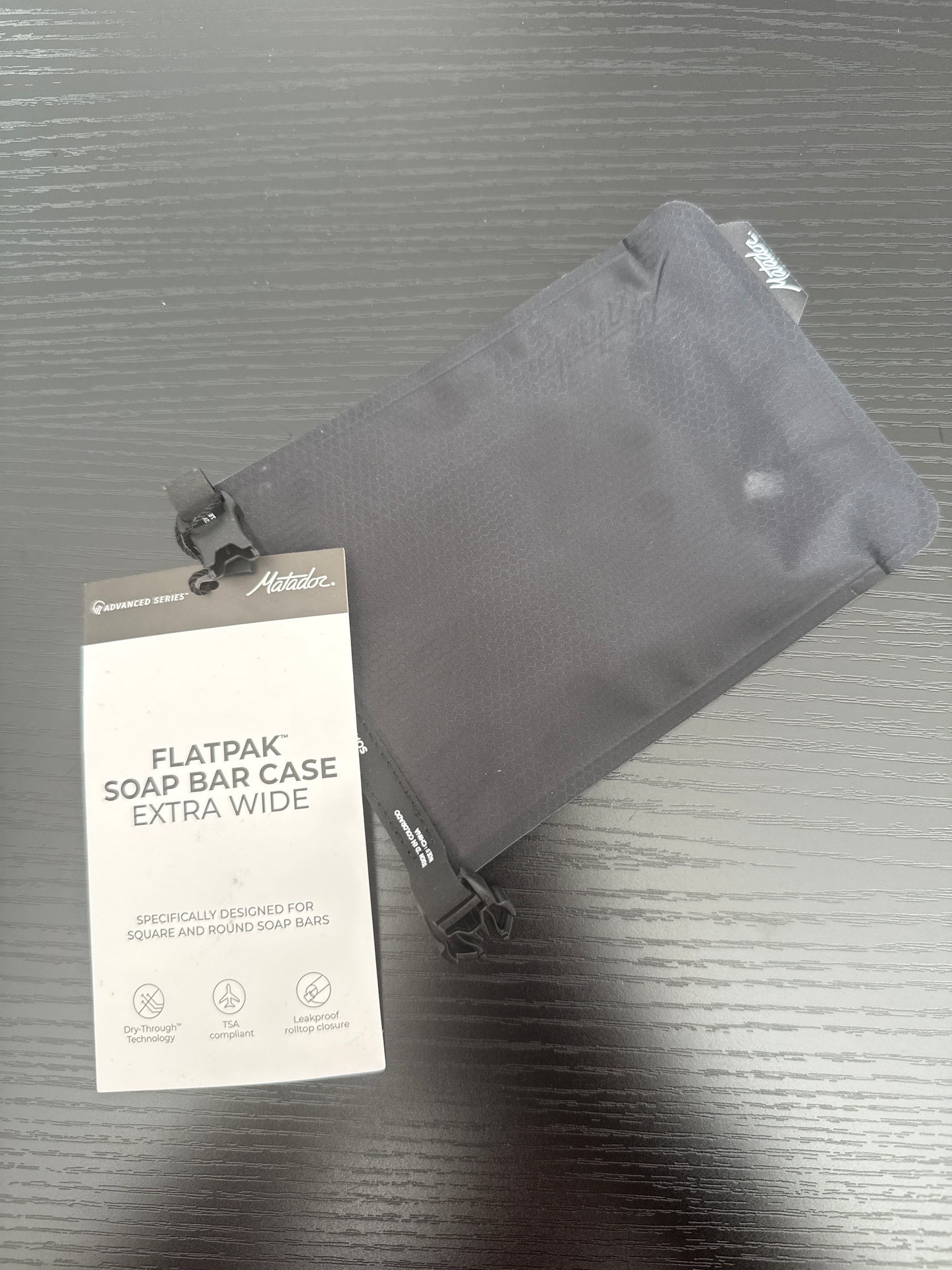 Matador - Flatpack Soap Bar Case Extra Wide