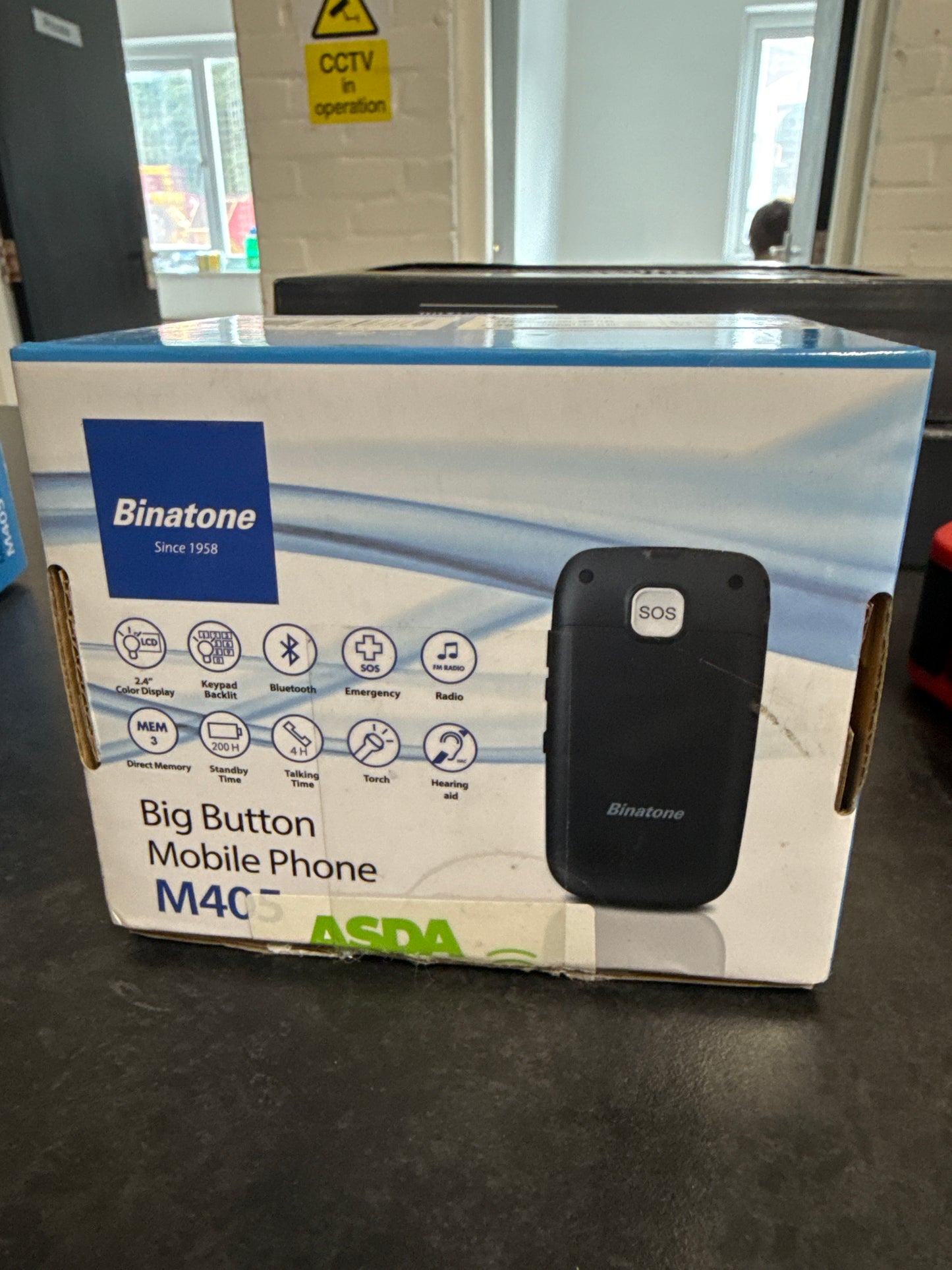 Binatone - Big Button Mobile Phone M405