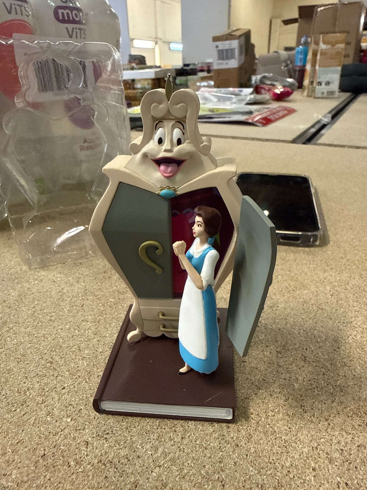2025 Hallmark Keepsake - Disney Beauty and the Beast - Belle With The Wardrobe