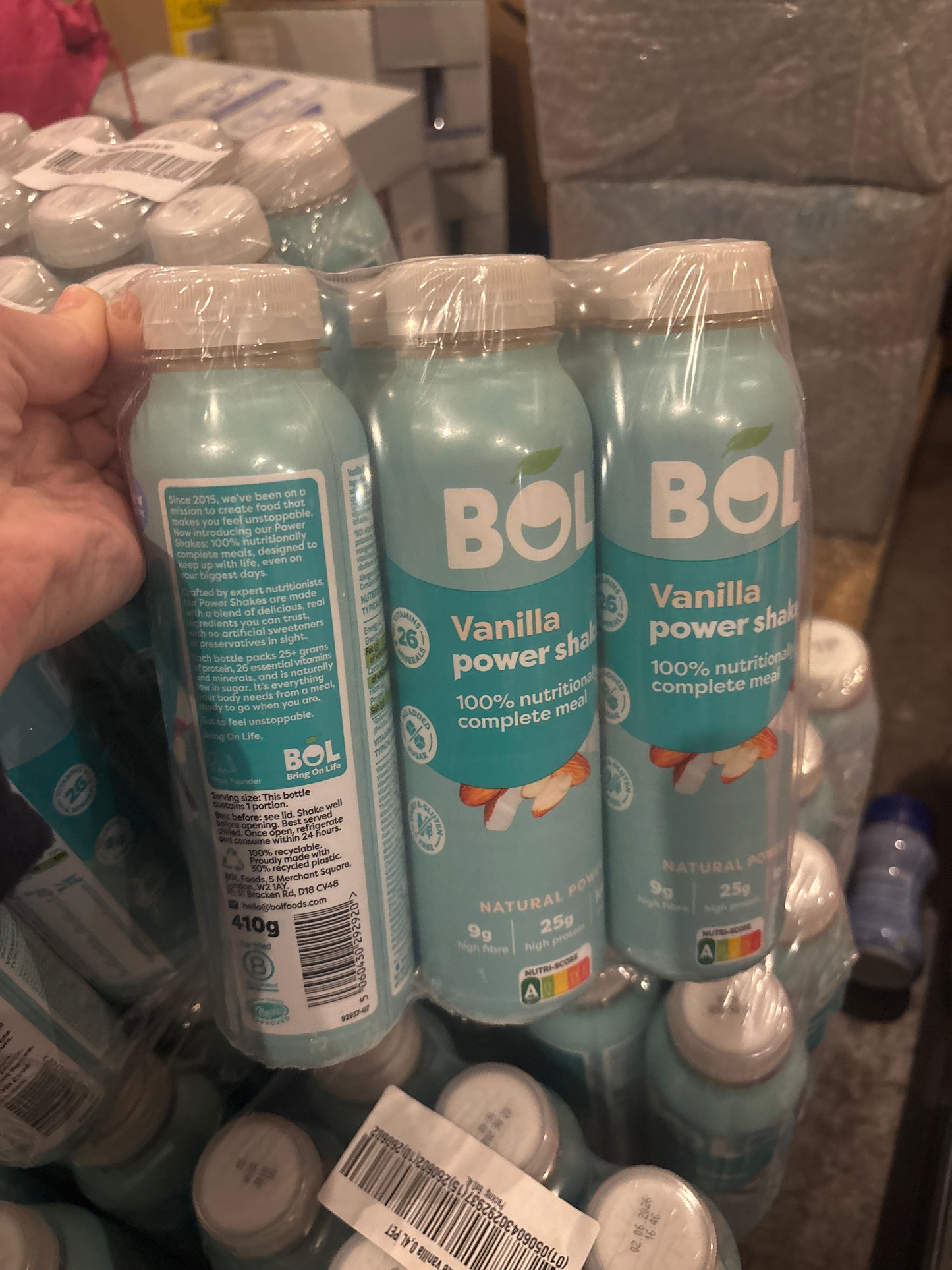 Vanilla Power Shake 6Pk