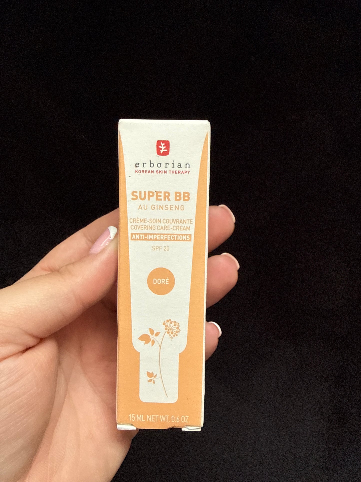 Erborian - Super BB Cream With Ginseng - SPF 20 - Shade: Doré