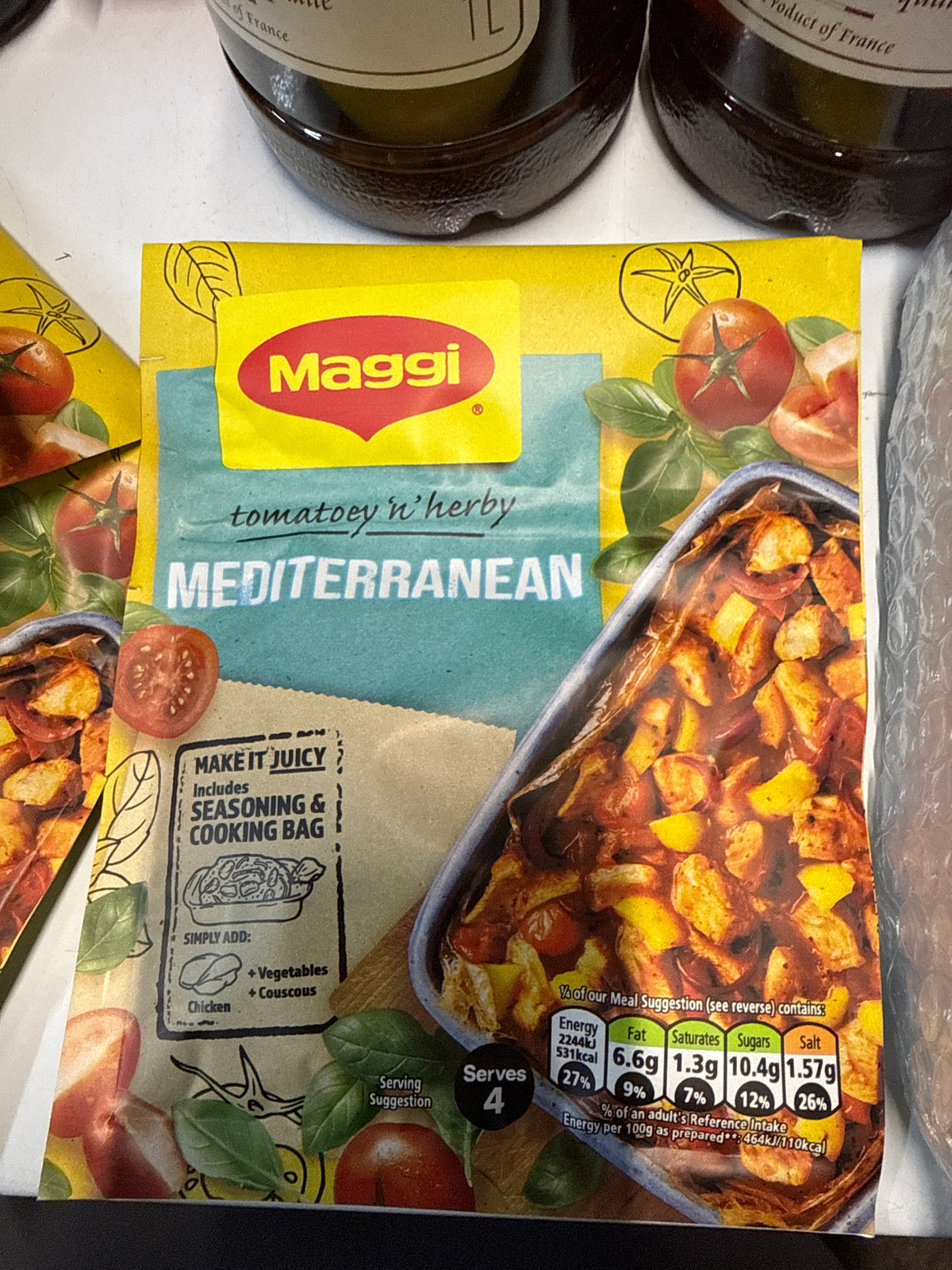 Maggi Mediterranean Sachet