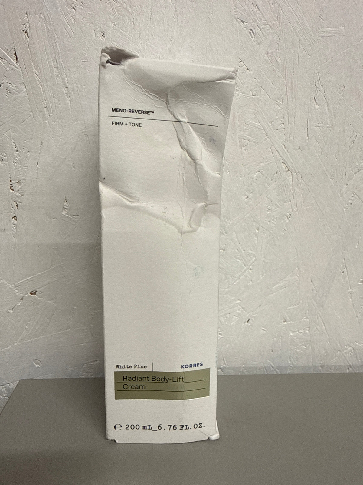 Meno-Reverse - White Pine Radiant Body Lift Cream