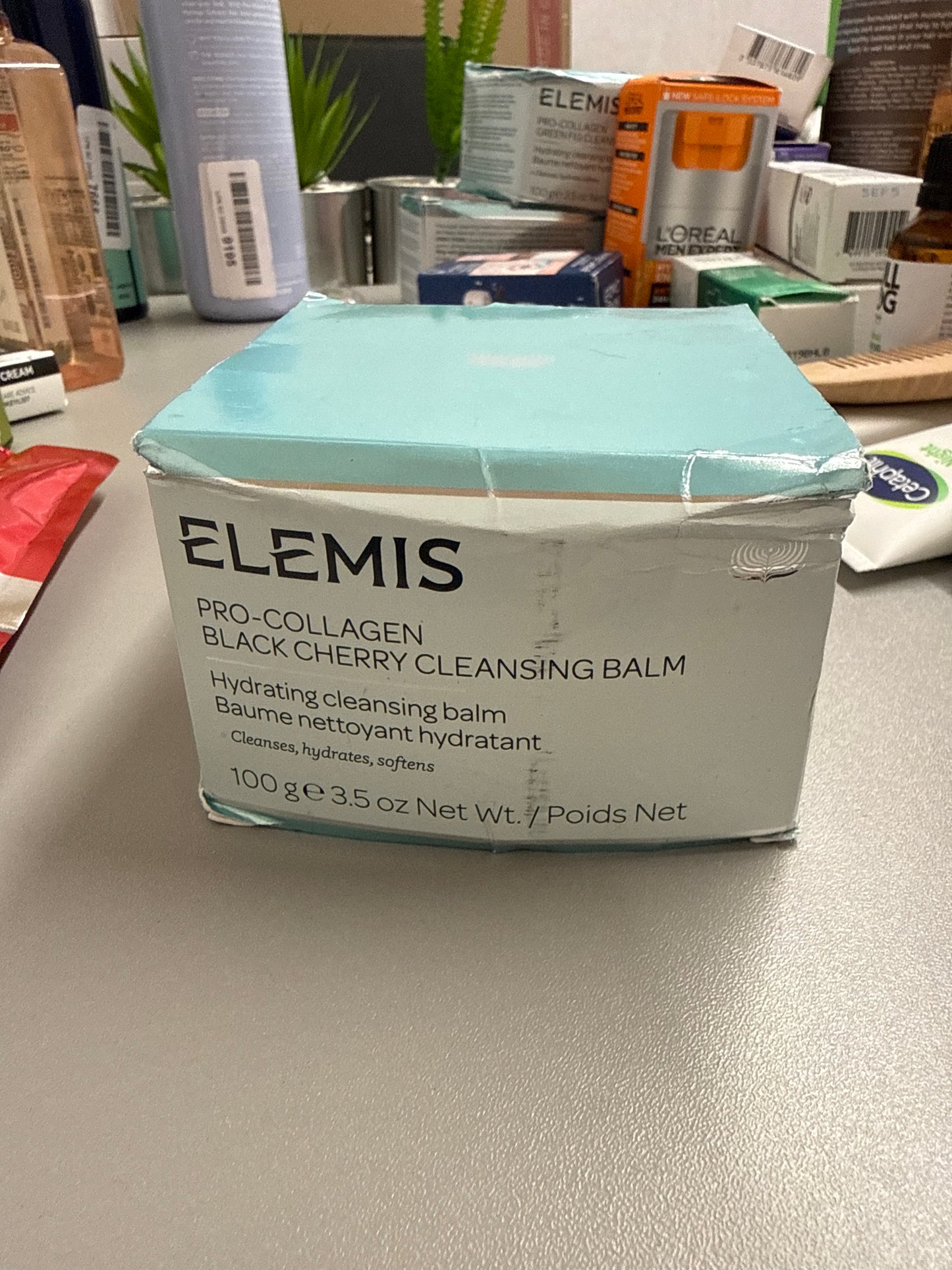 Elemis - Pro Collagen black cherry cleansing balm 100g