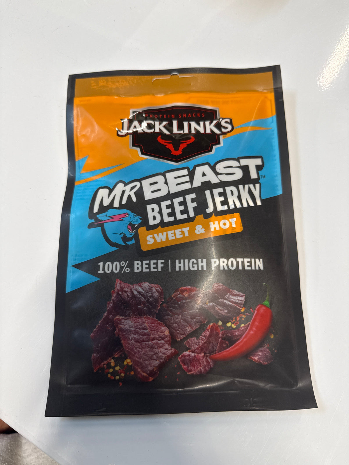 Jack Links - Mr Beast Beef Jerky Sweet & Hot