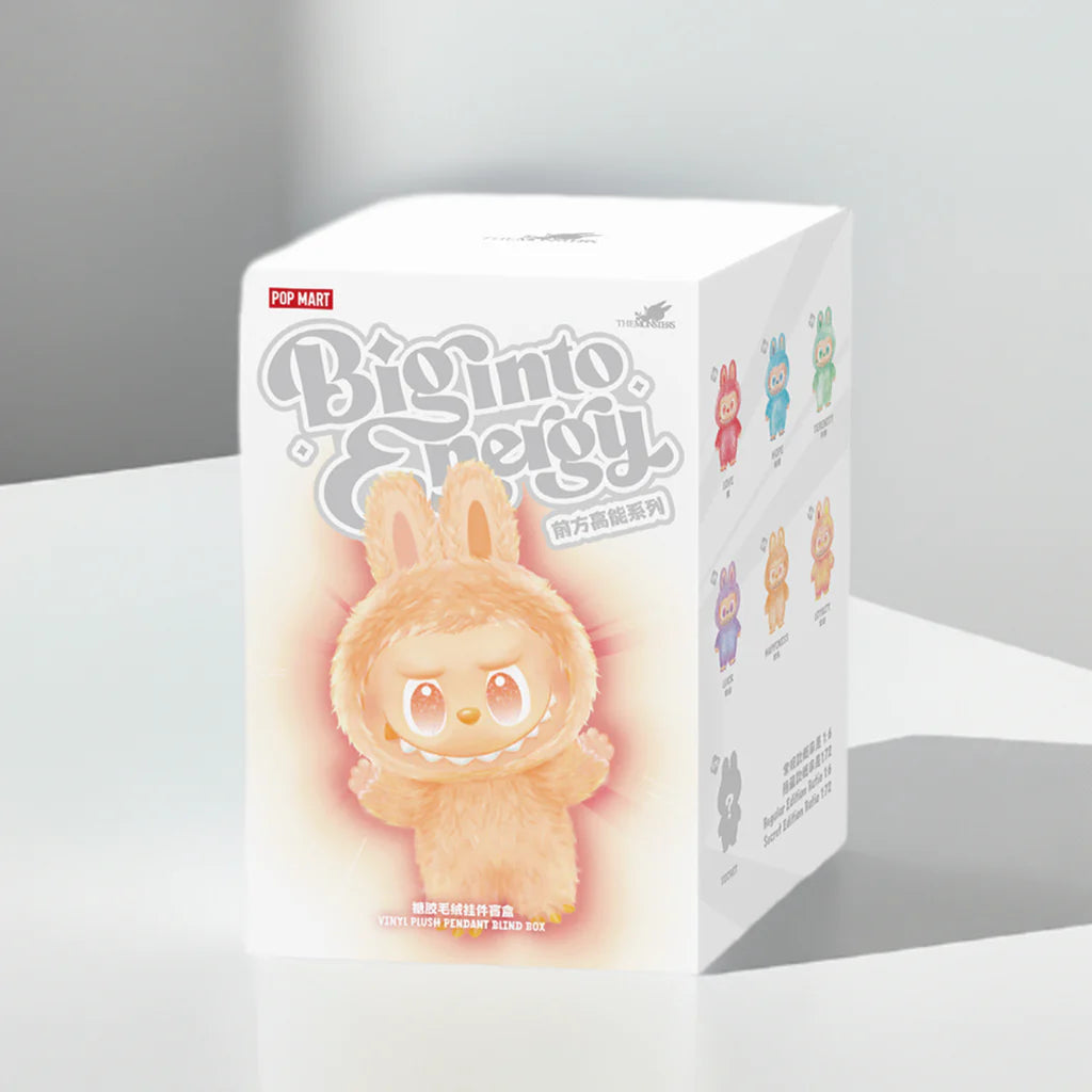 POP-MART Big Into Energy Labubu
