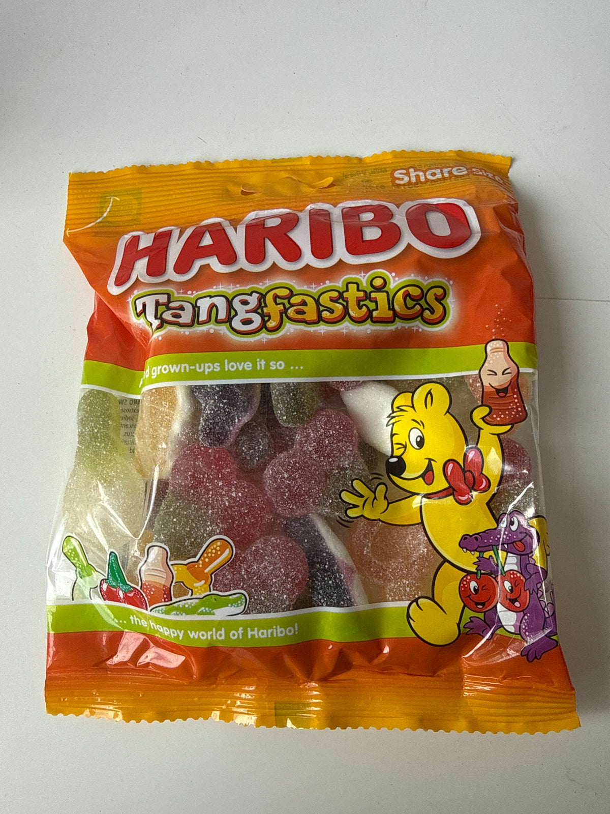Haribo tangfastics