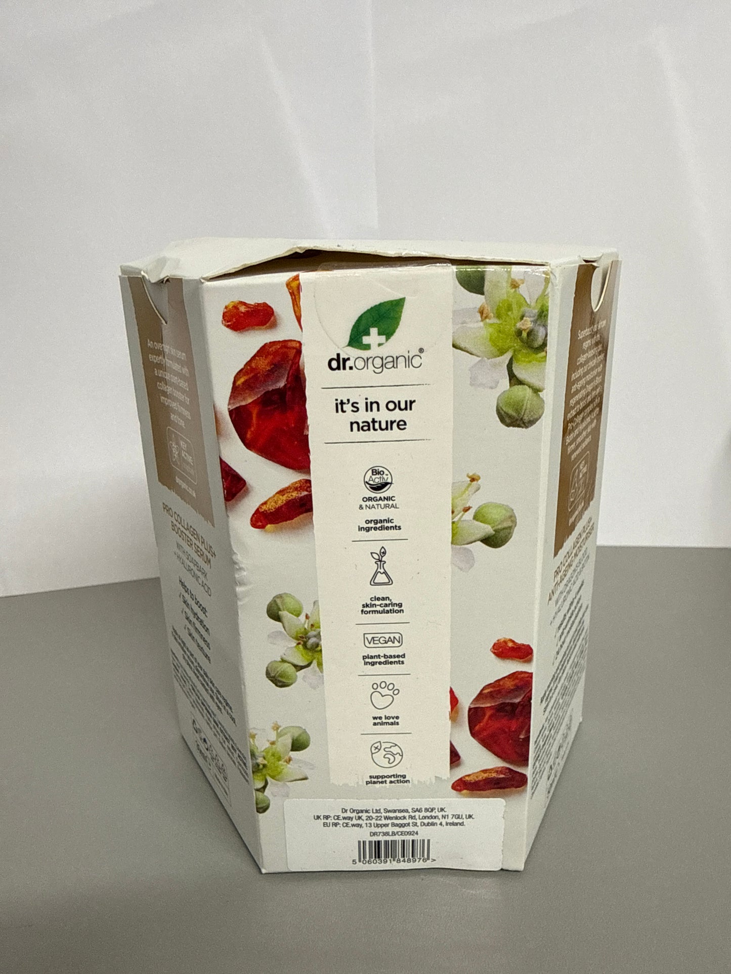 Dr Organic Pro Collagen Dream Skin Duo with Moisturiser & Serum