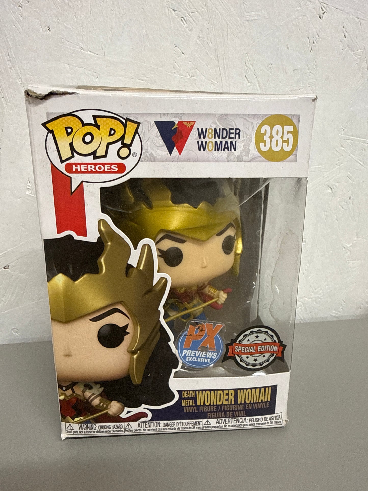 Funko Pop Heroes - Wonder Woman 385