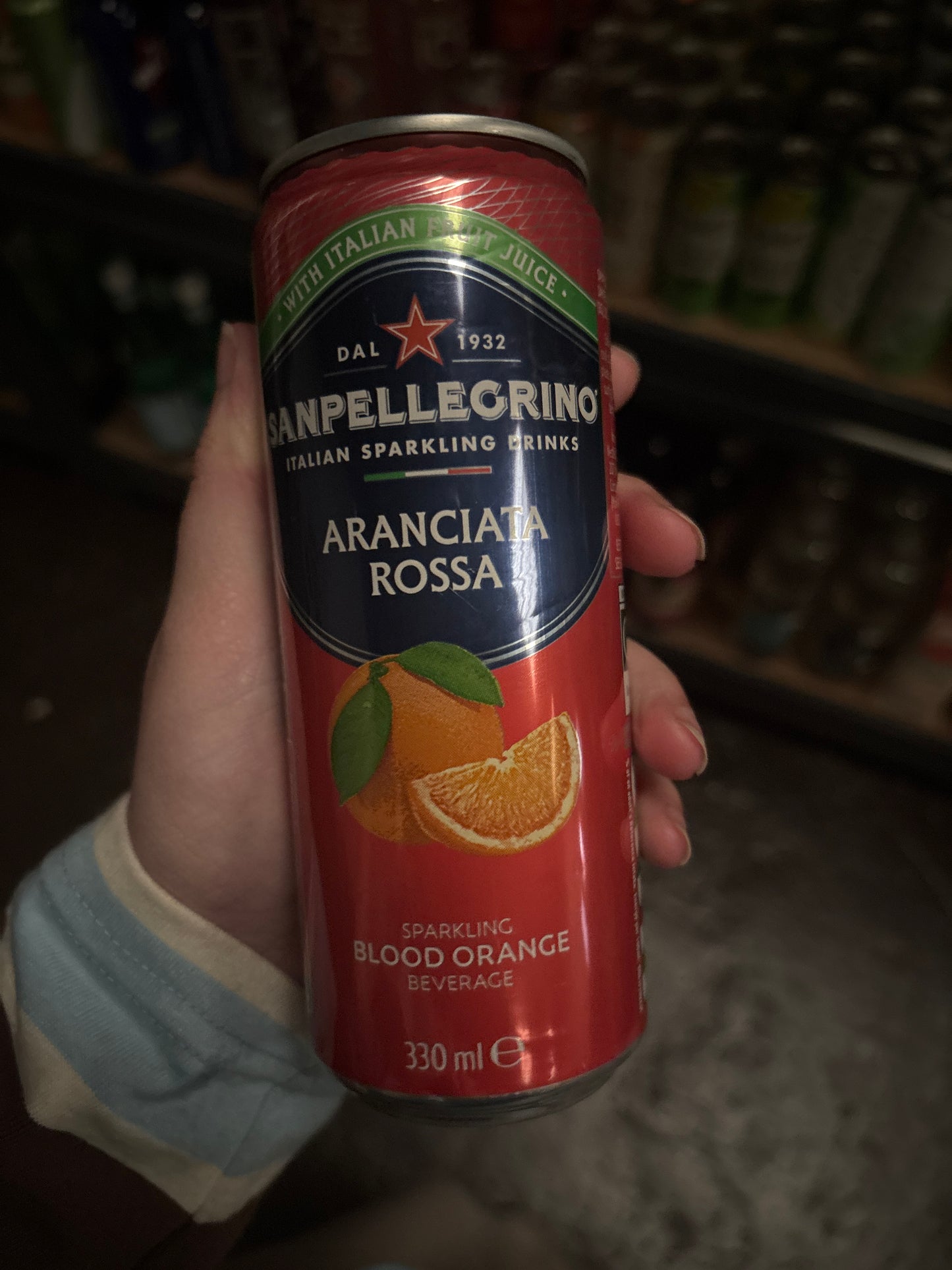 Sanpellegrino Aranciata Rossa