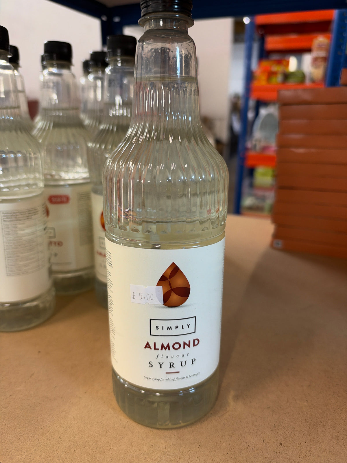 Simply Almond Syrup