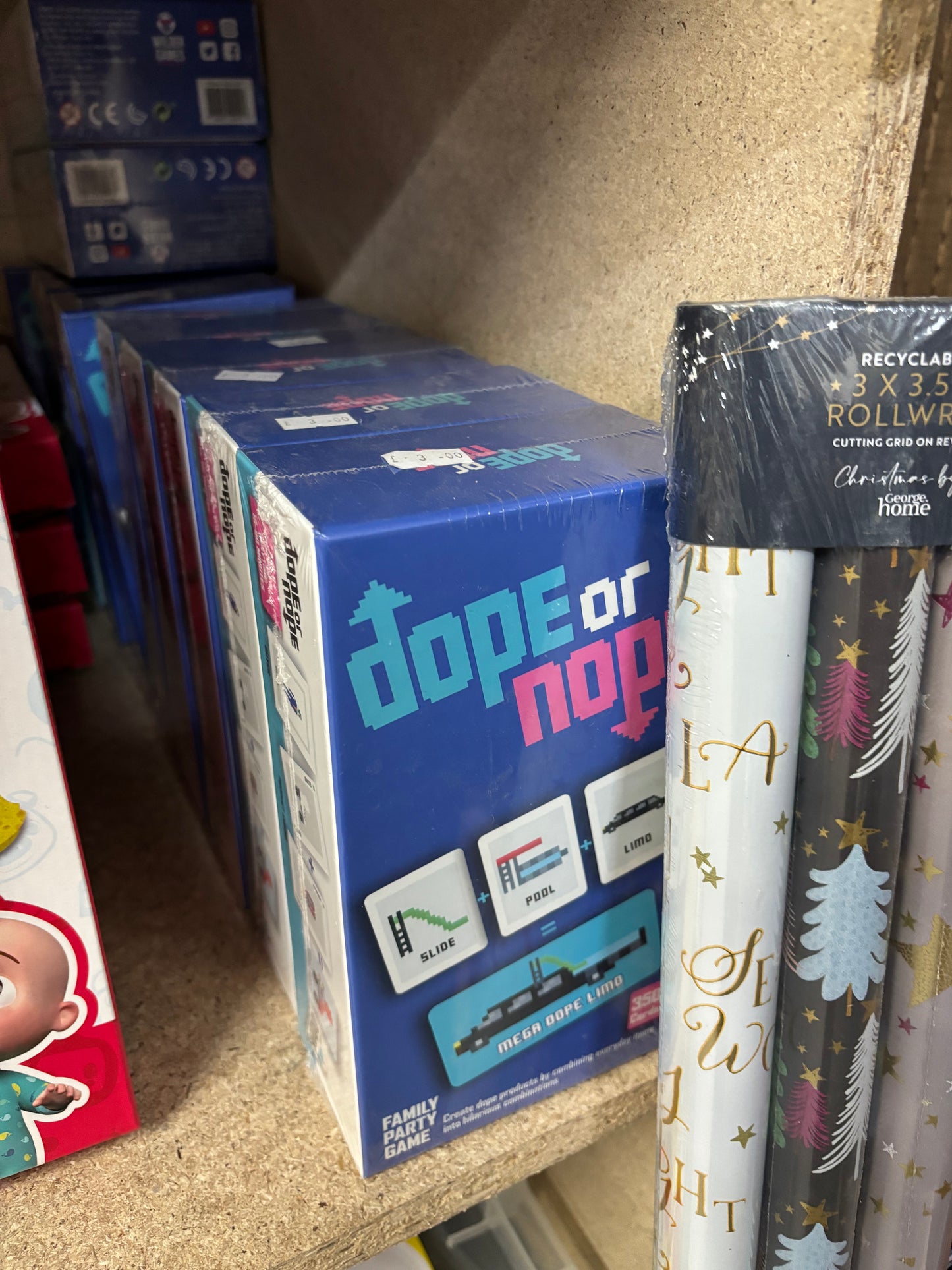 Dope or nope family game