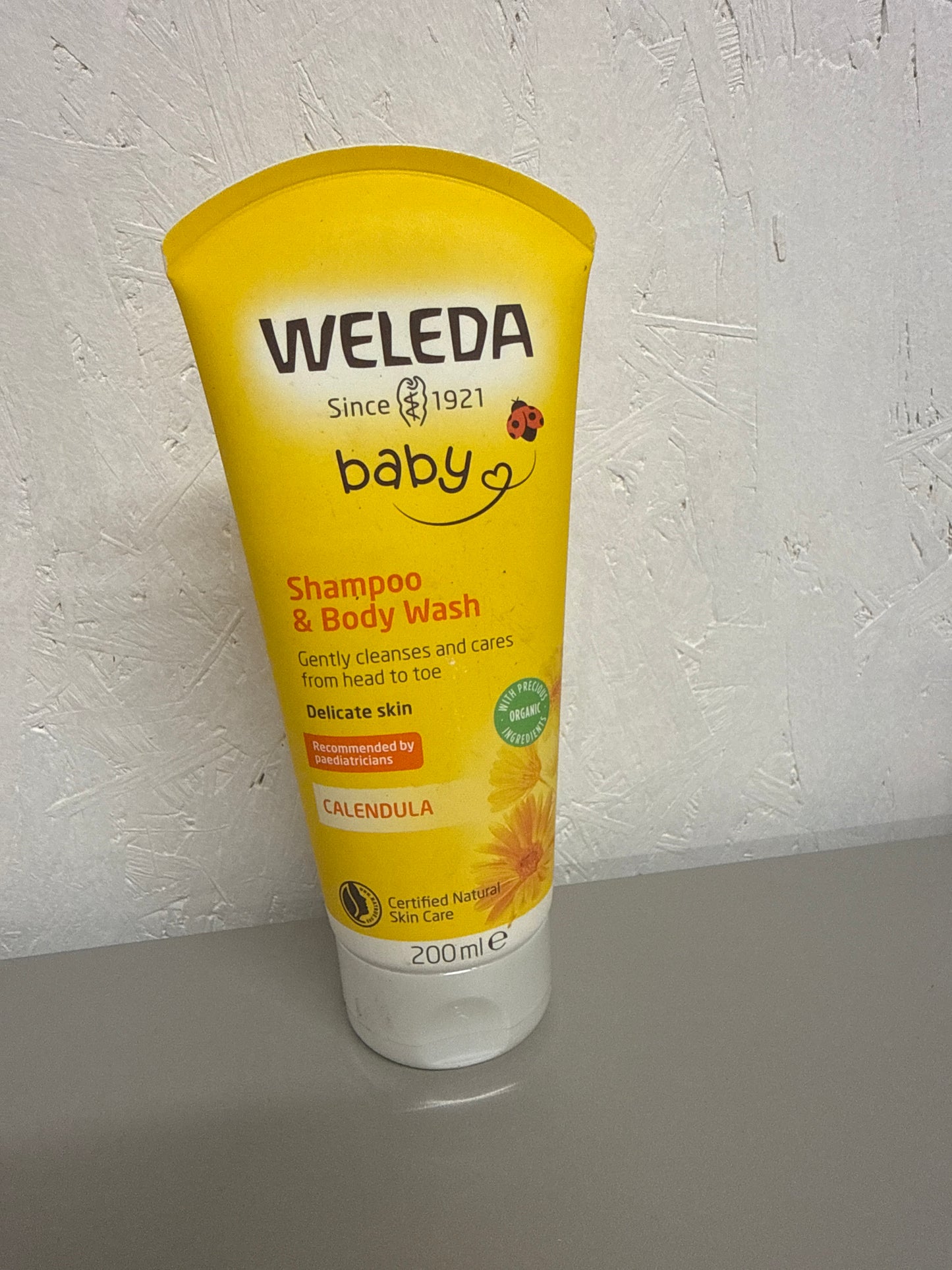 Weleda Baby Shampoo & Body Wash - 200ml