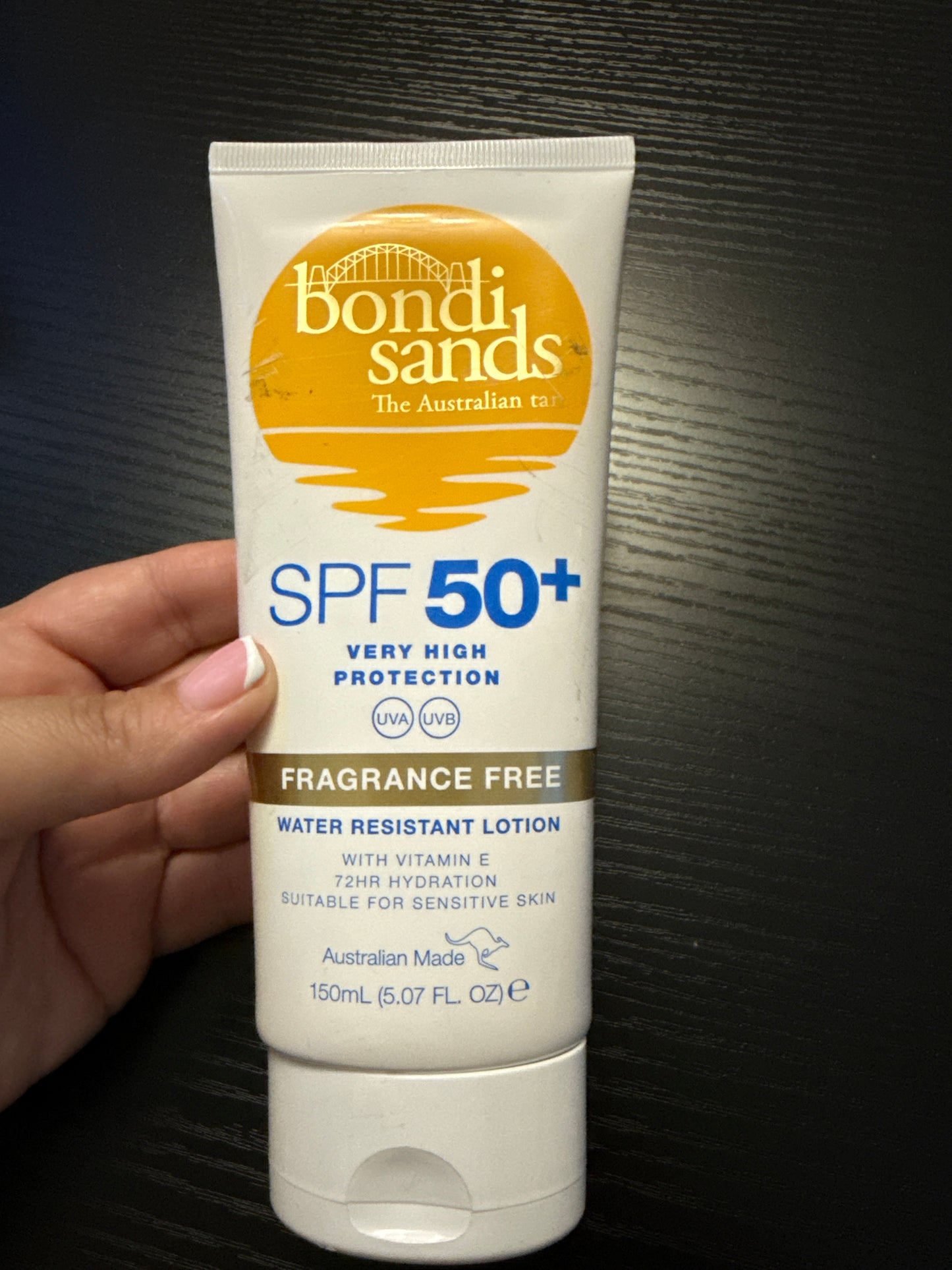 Bondi Sands Fragrance Free Sunscreen Lotion SPF 50+ - 150ml