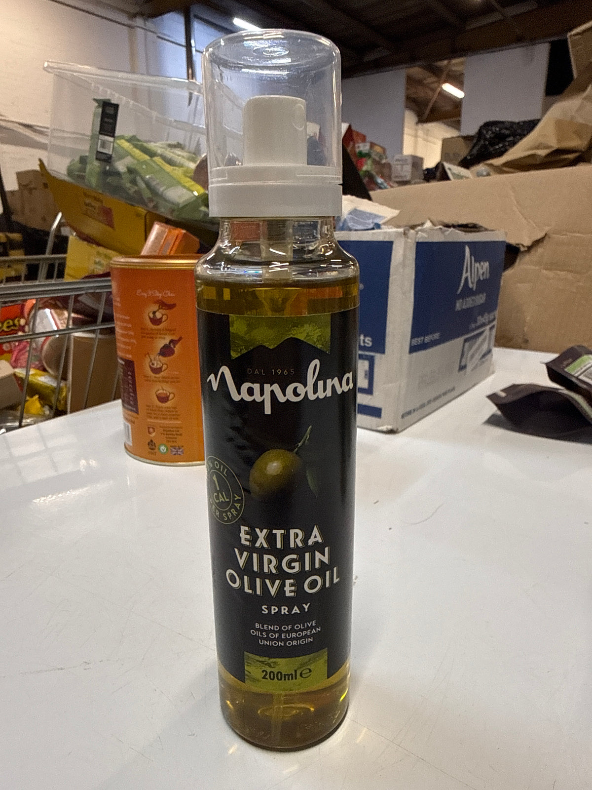 Napolina Extra Virgin Olive Oil Spray