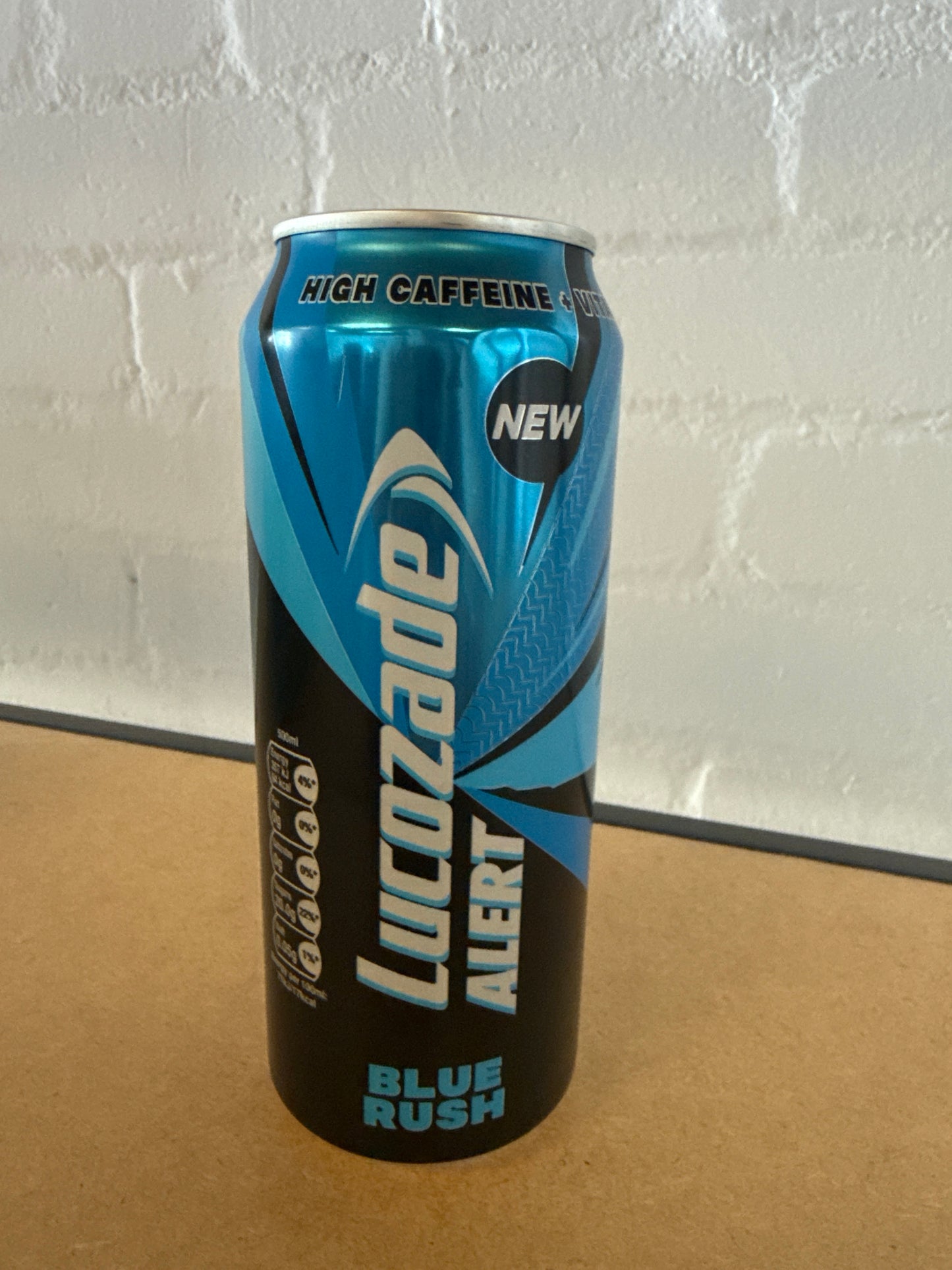 Lucozade Alert - Blue Rush - 500ml