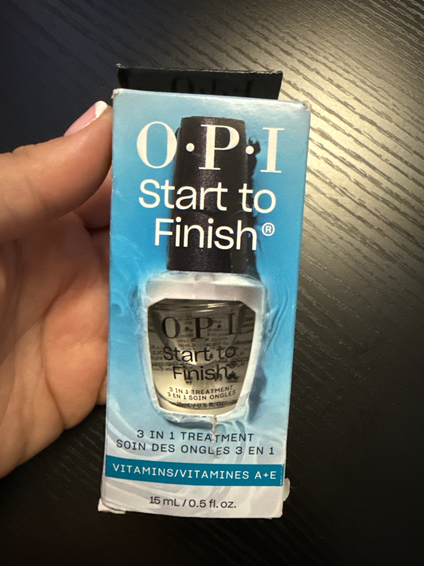 OPI Start to Finish - 3-in-1 Nail Polish Treatment