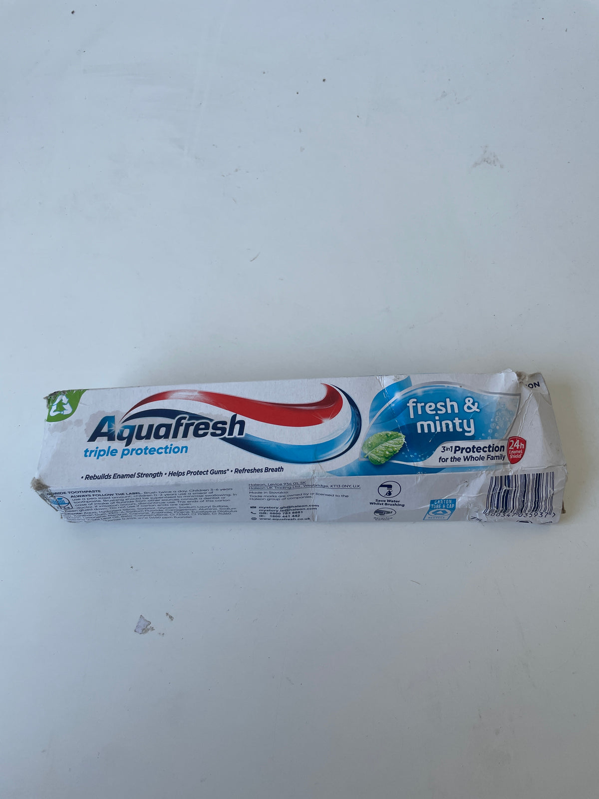 Aqua fresh Toothpaste