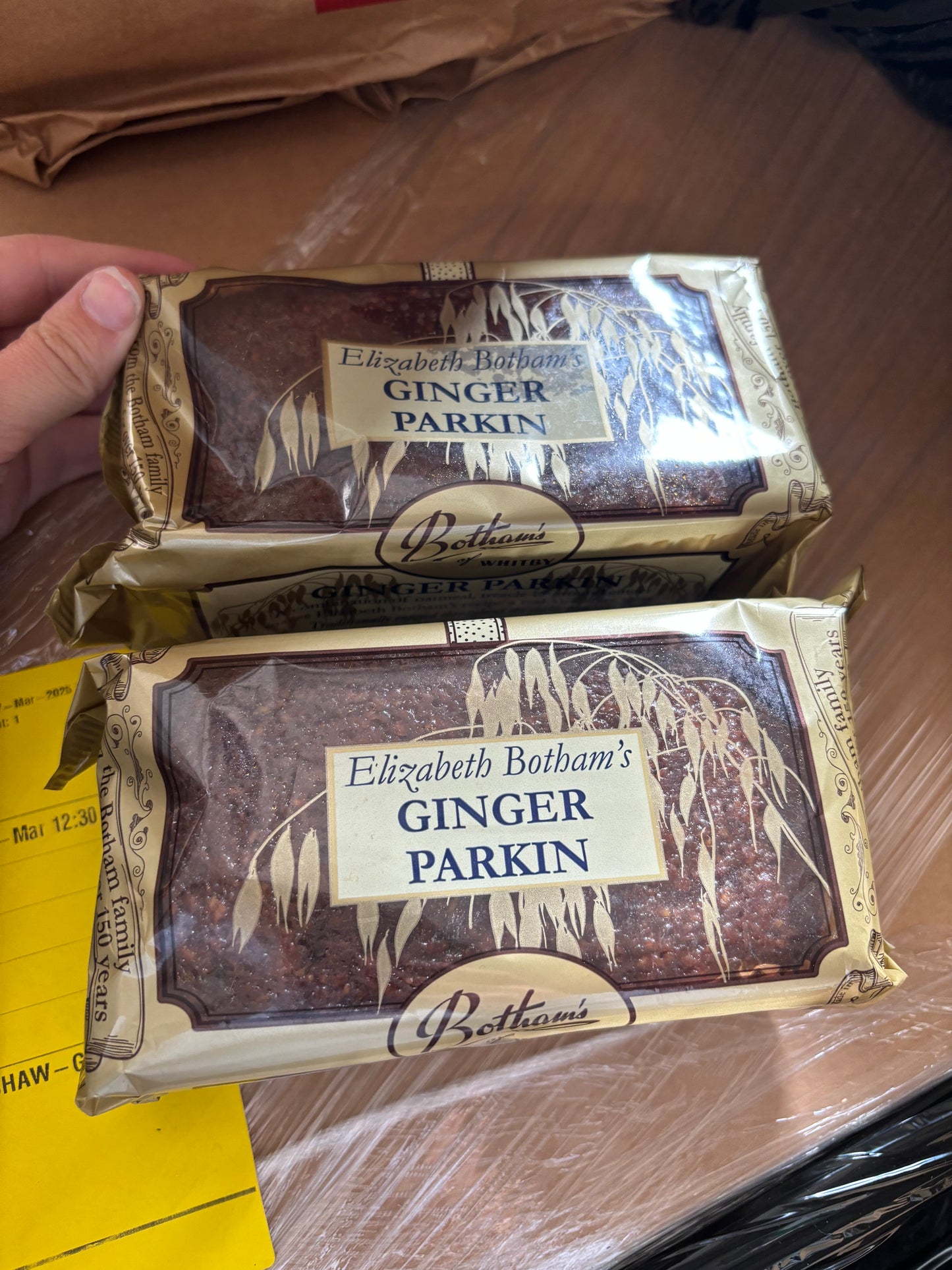 Ginger Parkin Cake (x2)