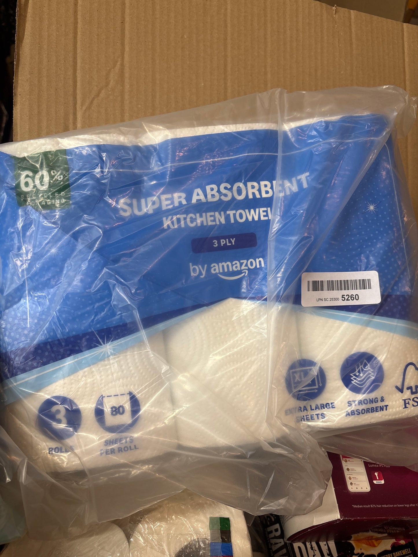 By Amazon 3PLY Kitchen Towel
