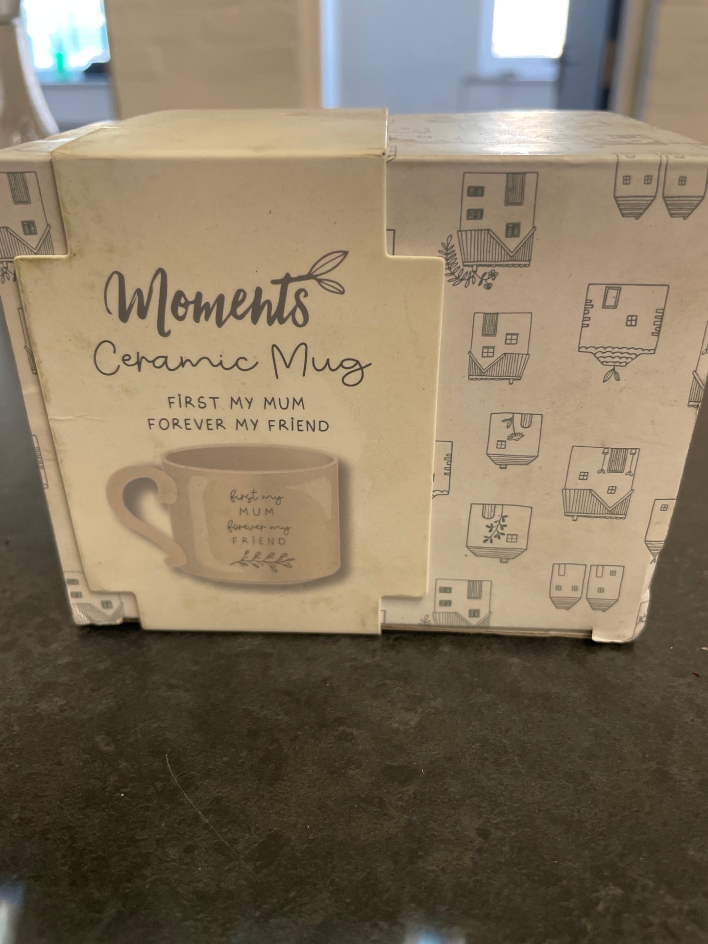 Moments ceramic mug
