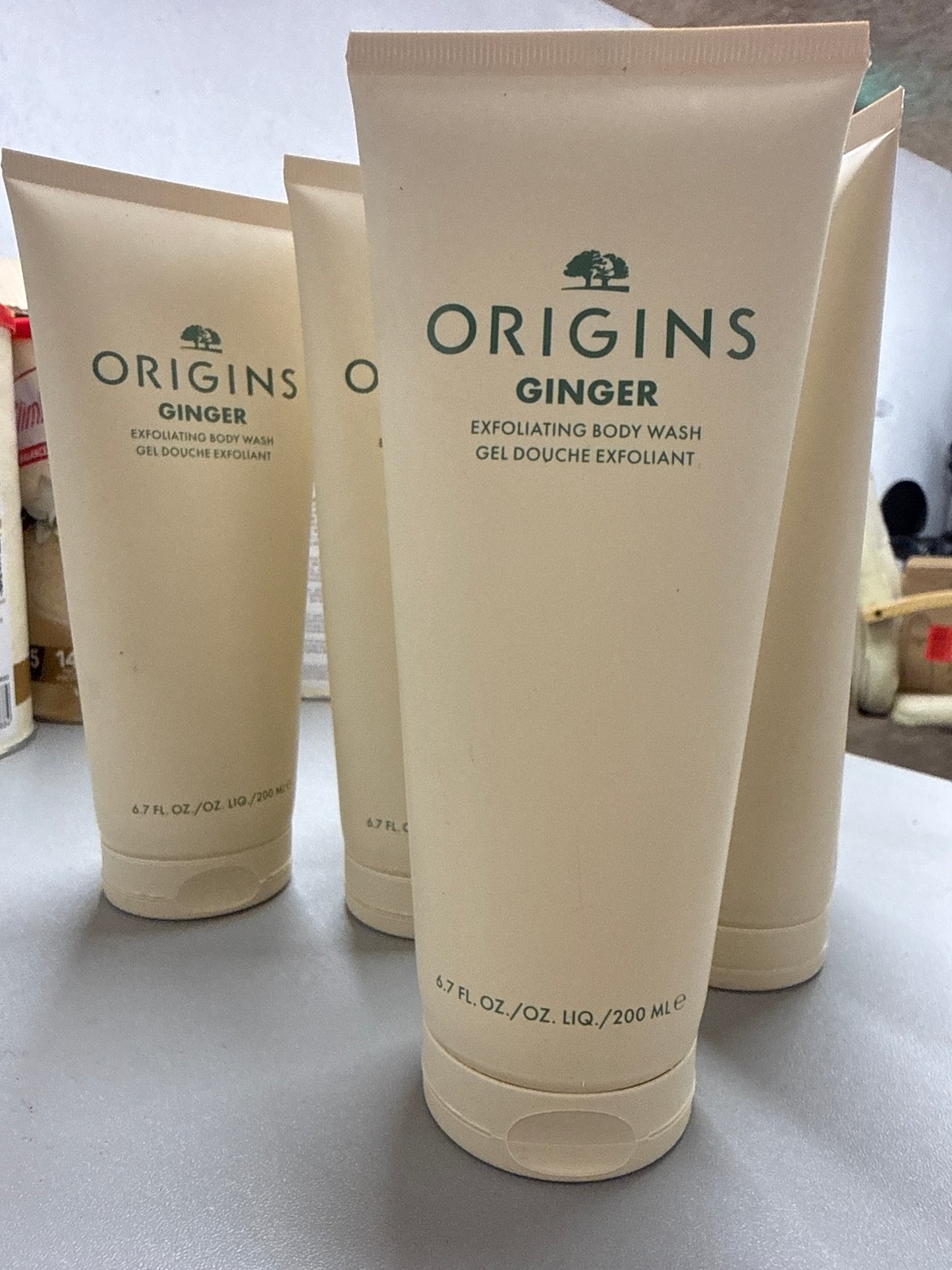 Origins Ginger Exfoliating Body Wash - 200ml