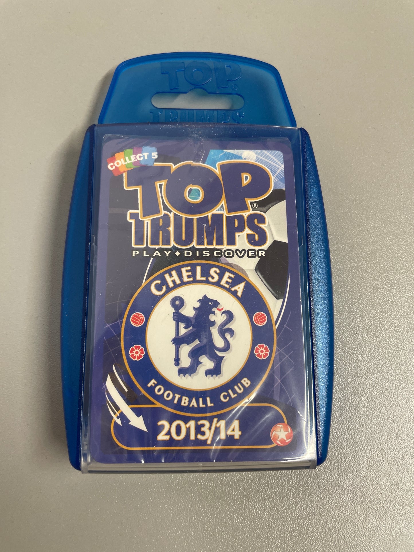 Chelsea FC 2013/2014 Top Trumps