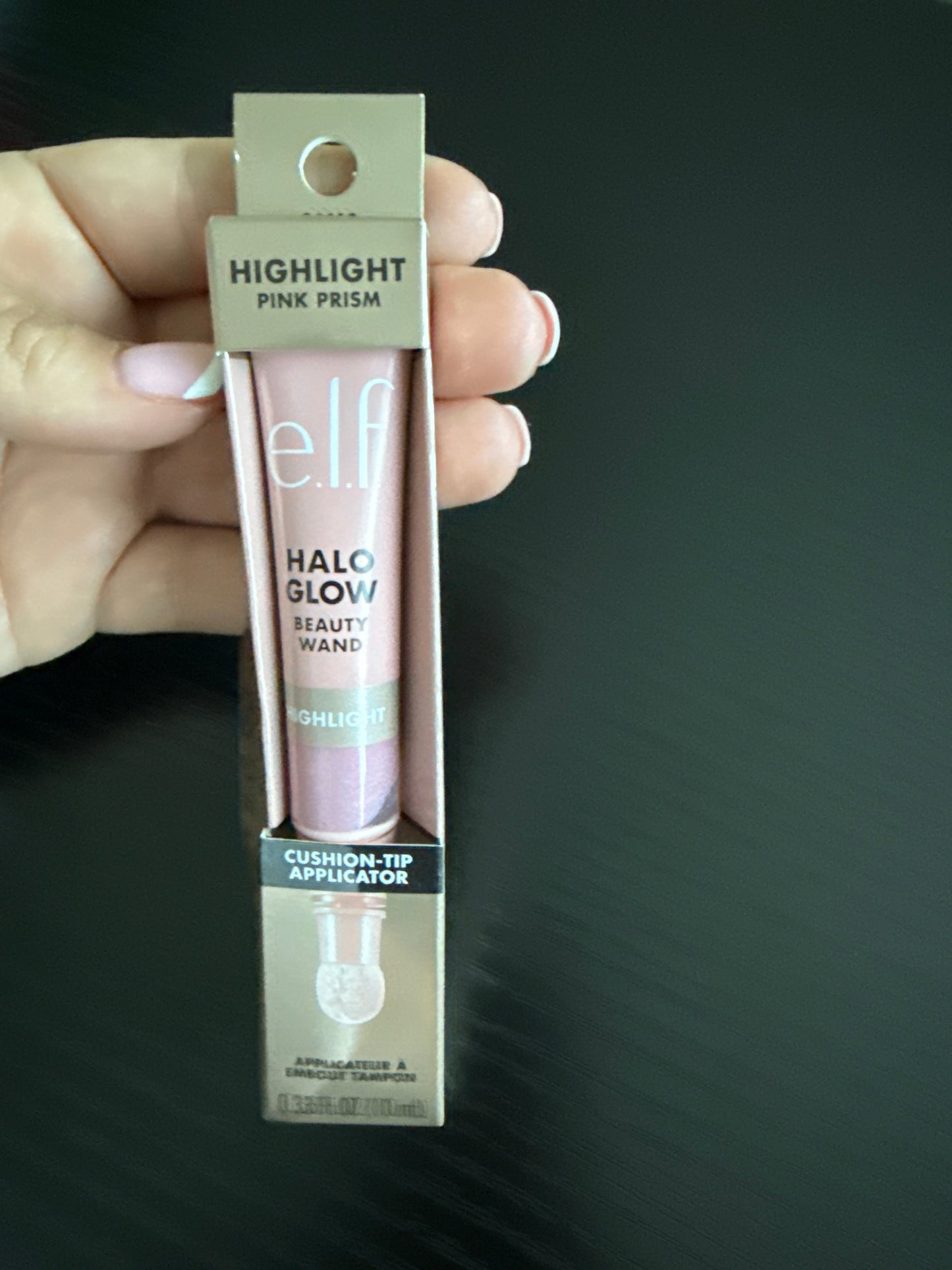 e.l.f. Halo Glow Highlight Beauty Wand - Shade: Pink Prism