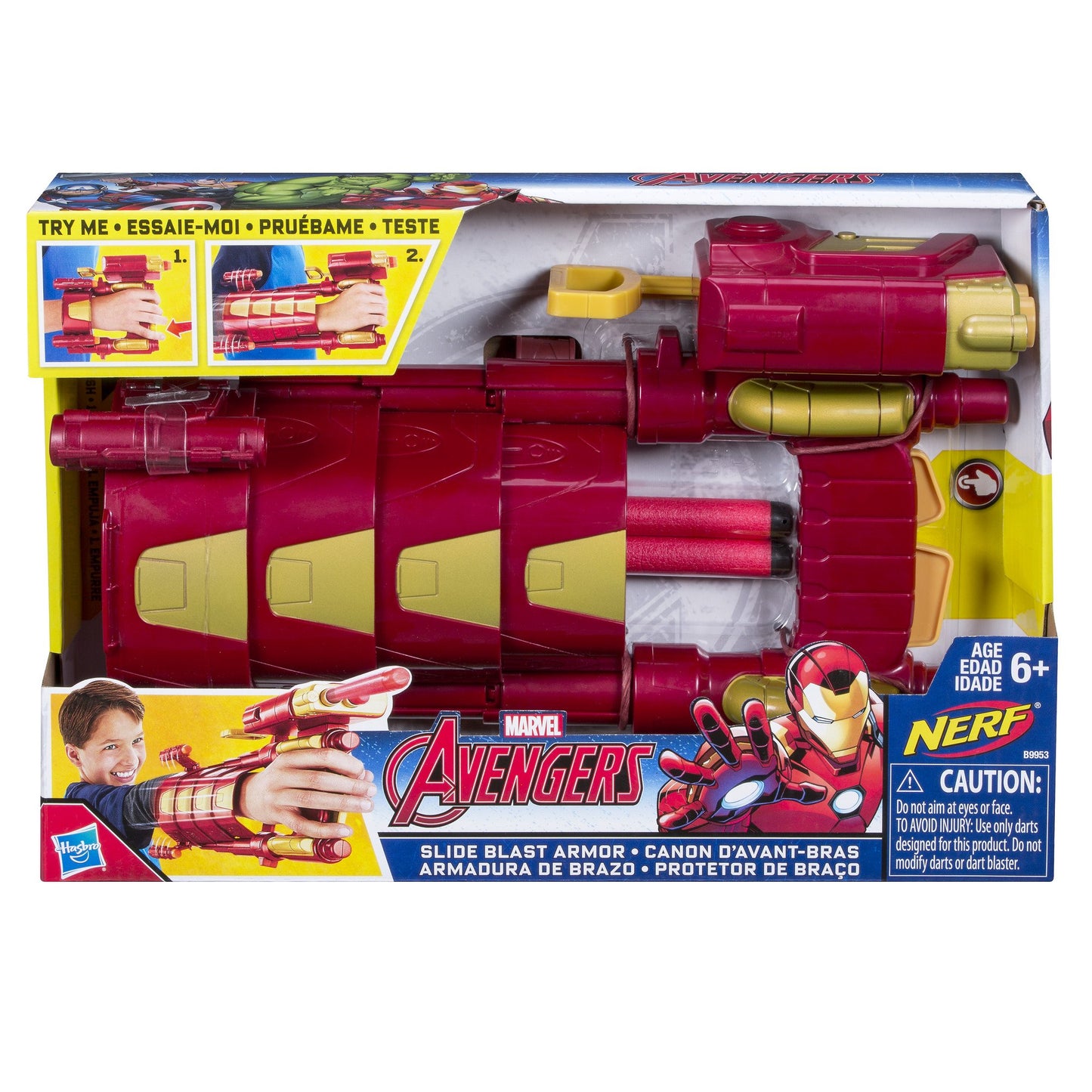 Marvel Iron Man Slide Blaster Armour