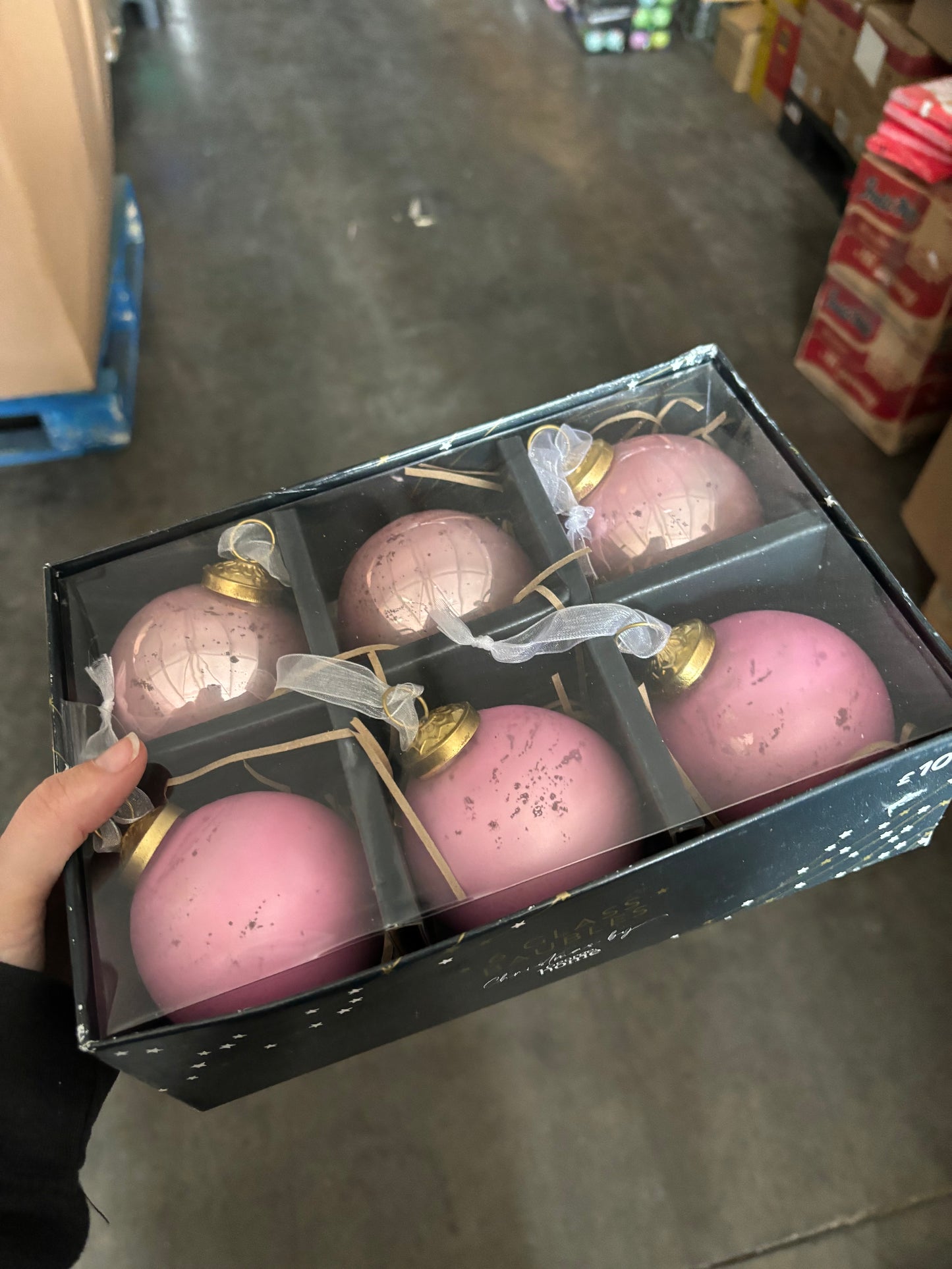 Pink Baubles