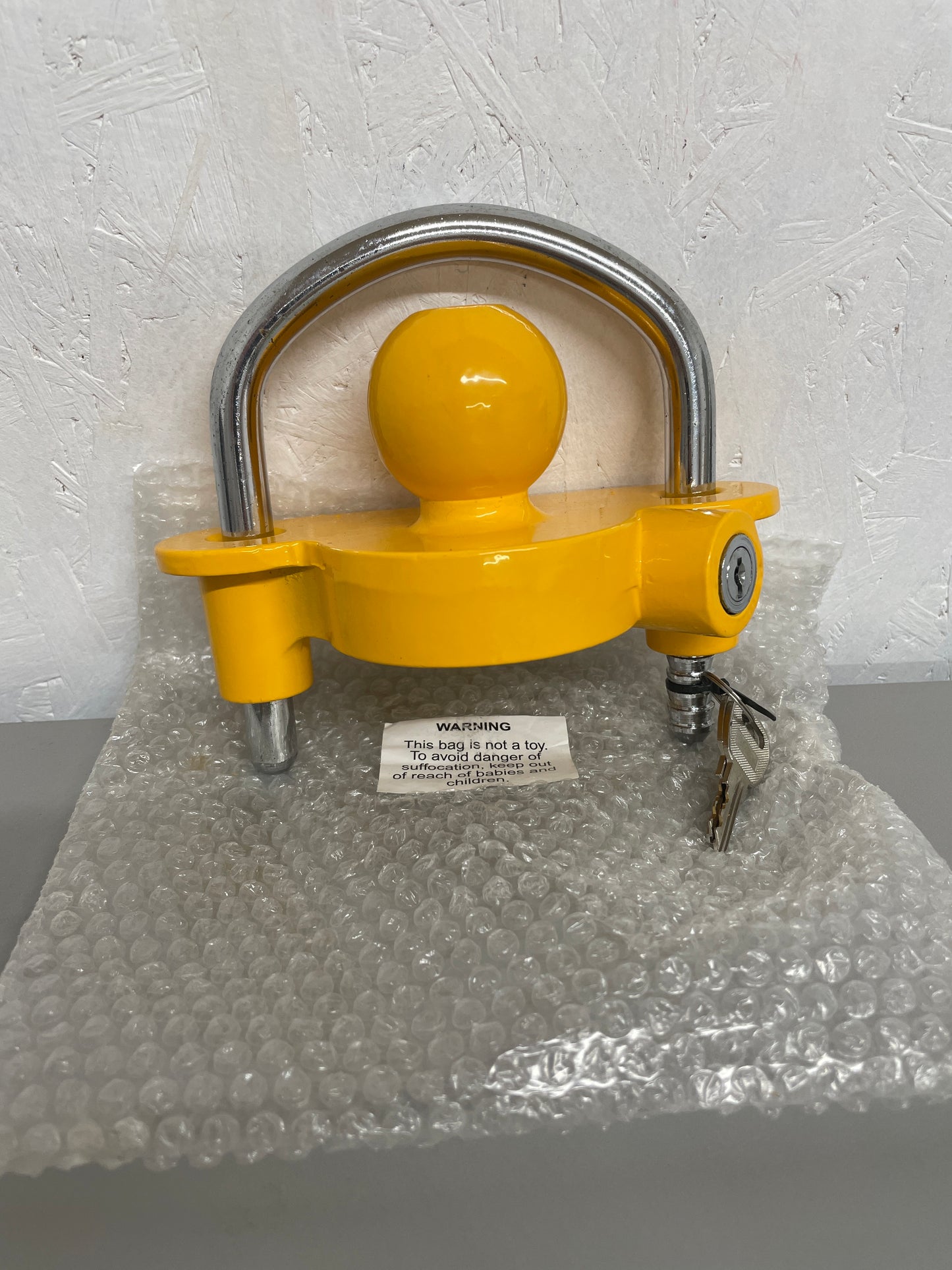 Universal Trailer Hitch Lock